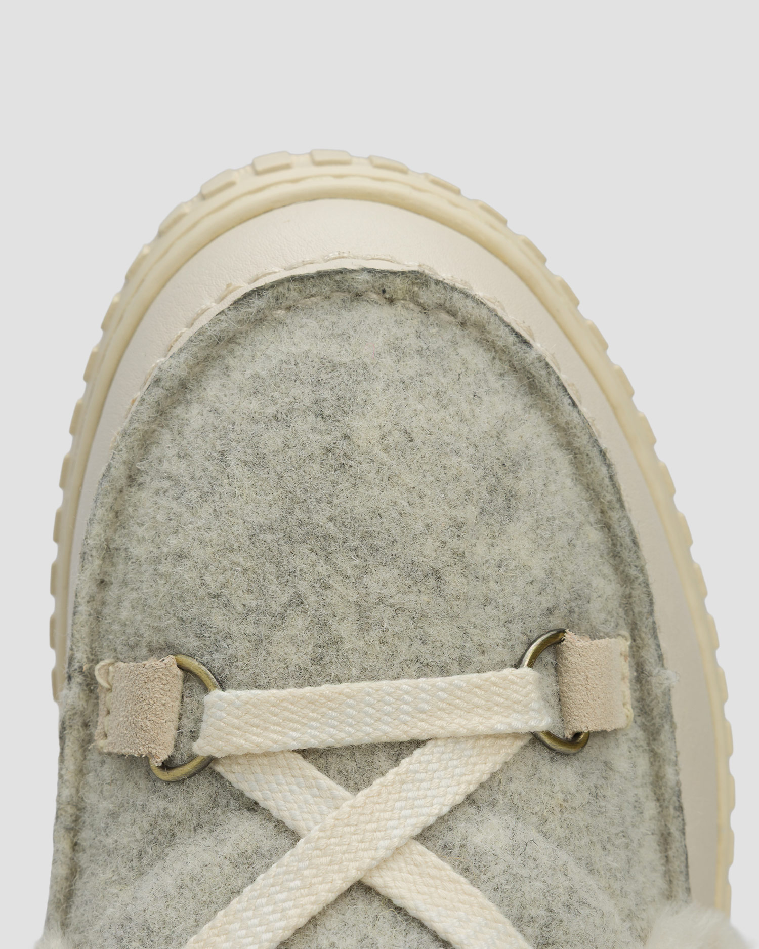 Buty zimowe damskie Sorel Ona Ave™ Alpine Boot Wp beżowo-szare