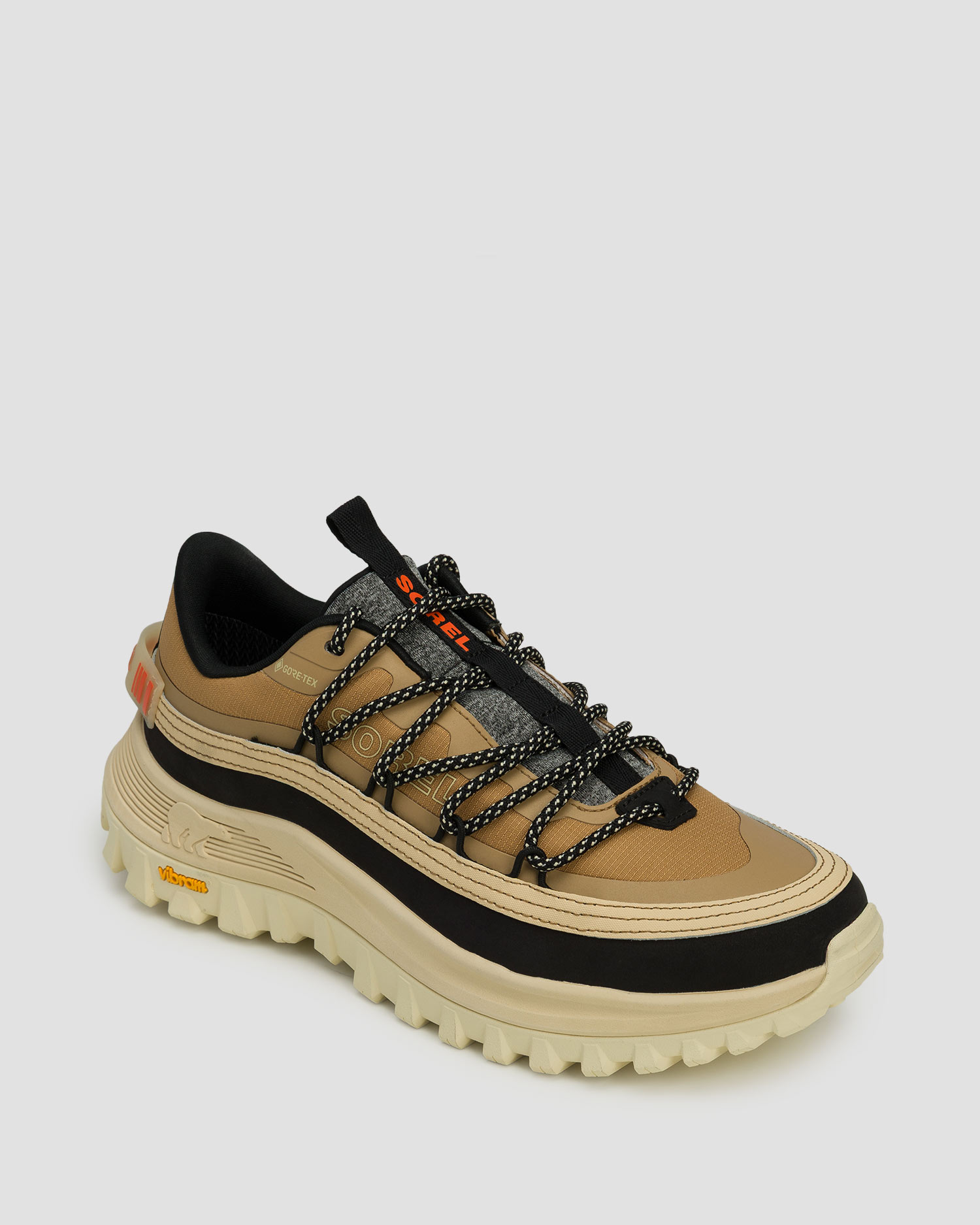 Sneakersy damskie Sorel Callsign Horizon™ Low Gtx beżowe