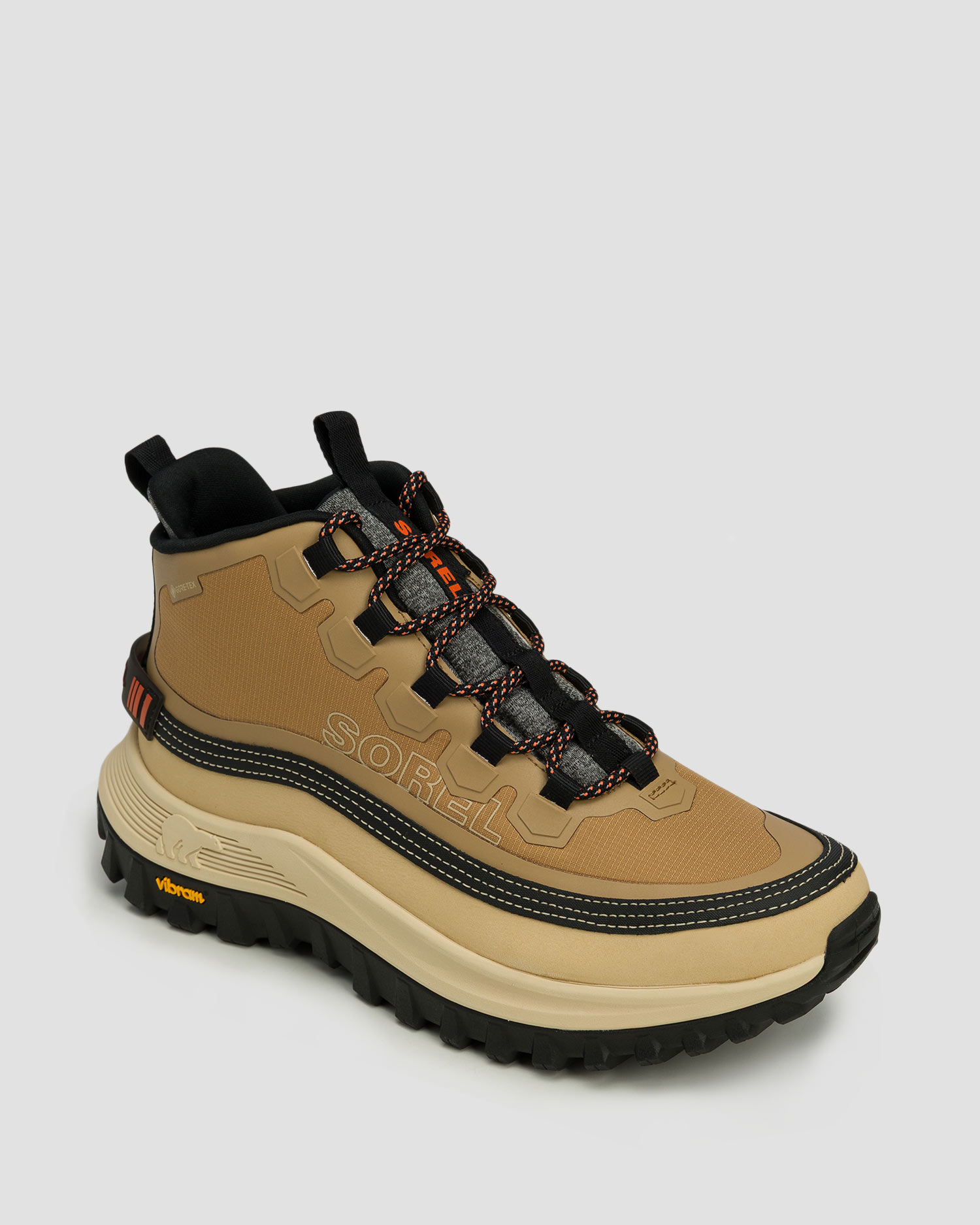 Dámske tenisky Sorel Callsign Horizon™ Mid Gtx béžové