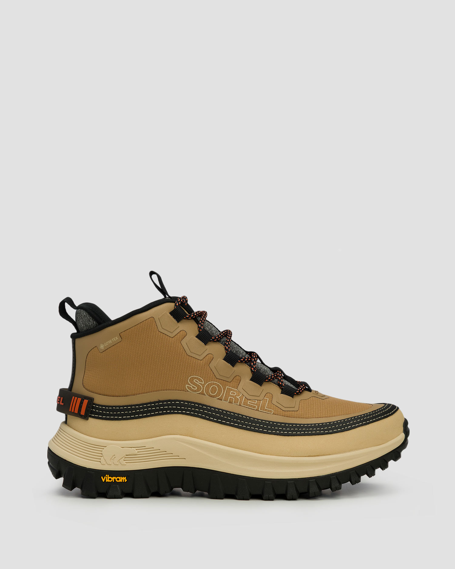 Dámske tenisky Sorel Callsign Horizon™ Mid Gtx béžové