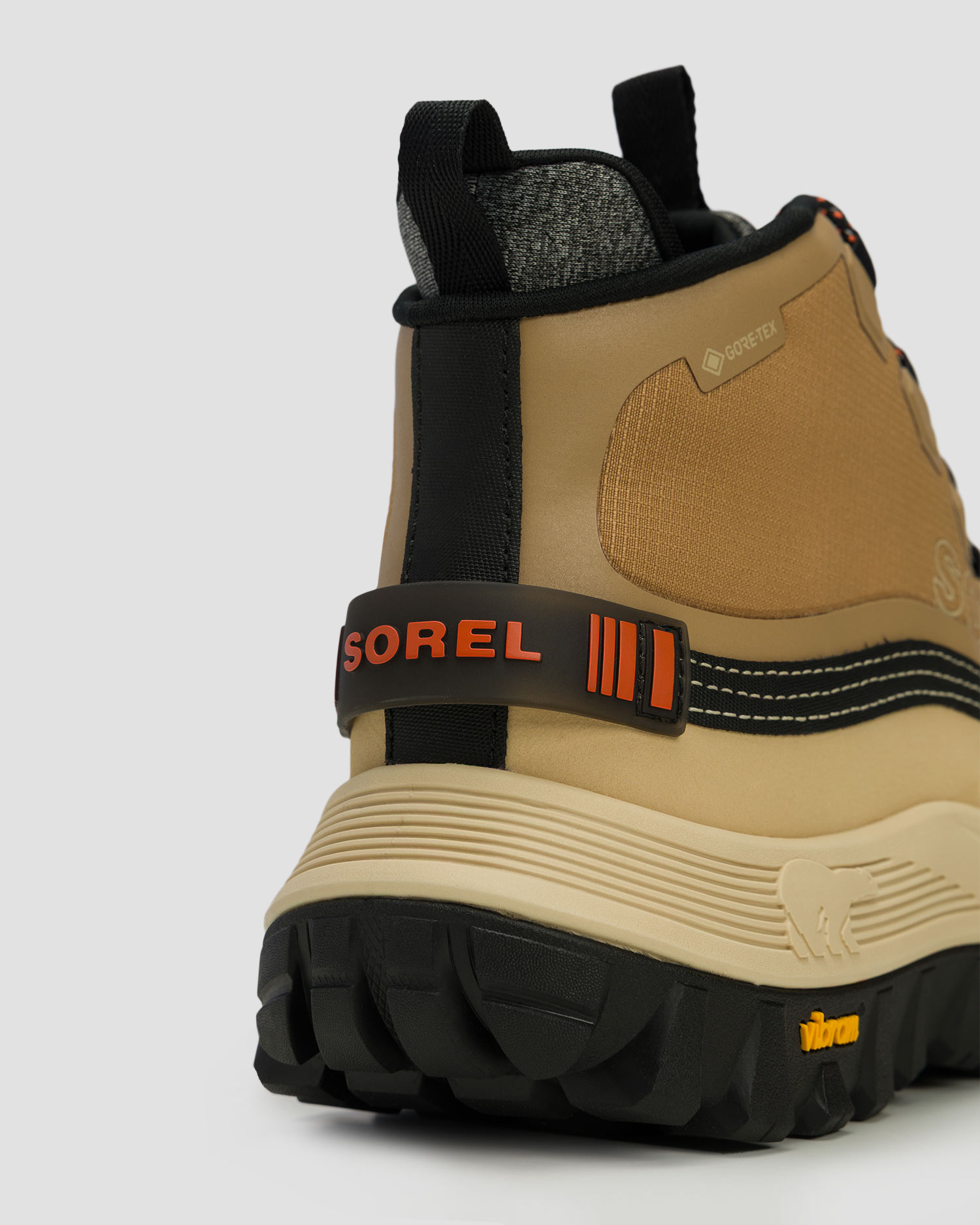 Dámske tenisky Sorel Callsign Horizon™ Mid Gtx béžové