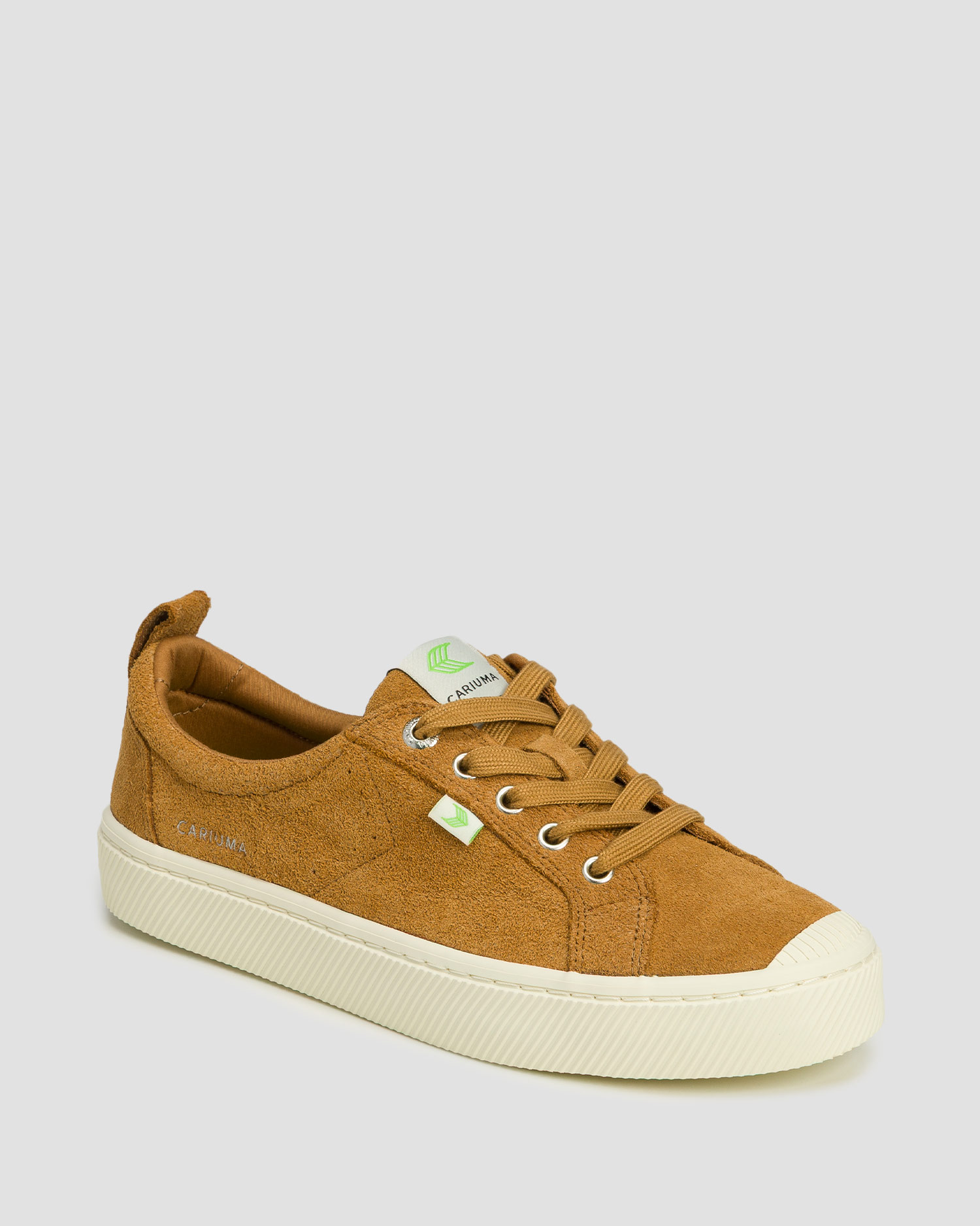Trampki ze skóry zamszowej Cariuma OCA Suede Camel