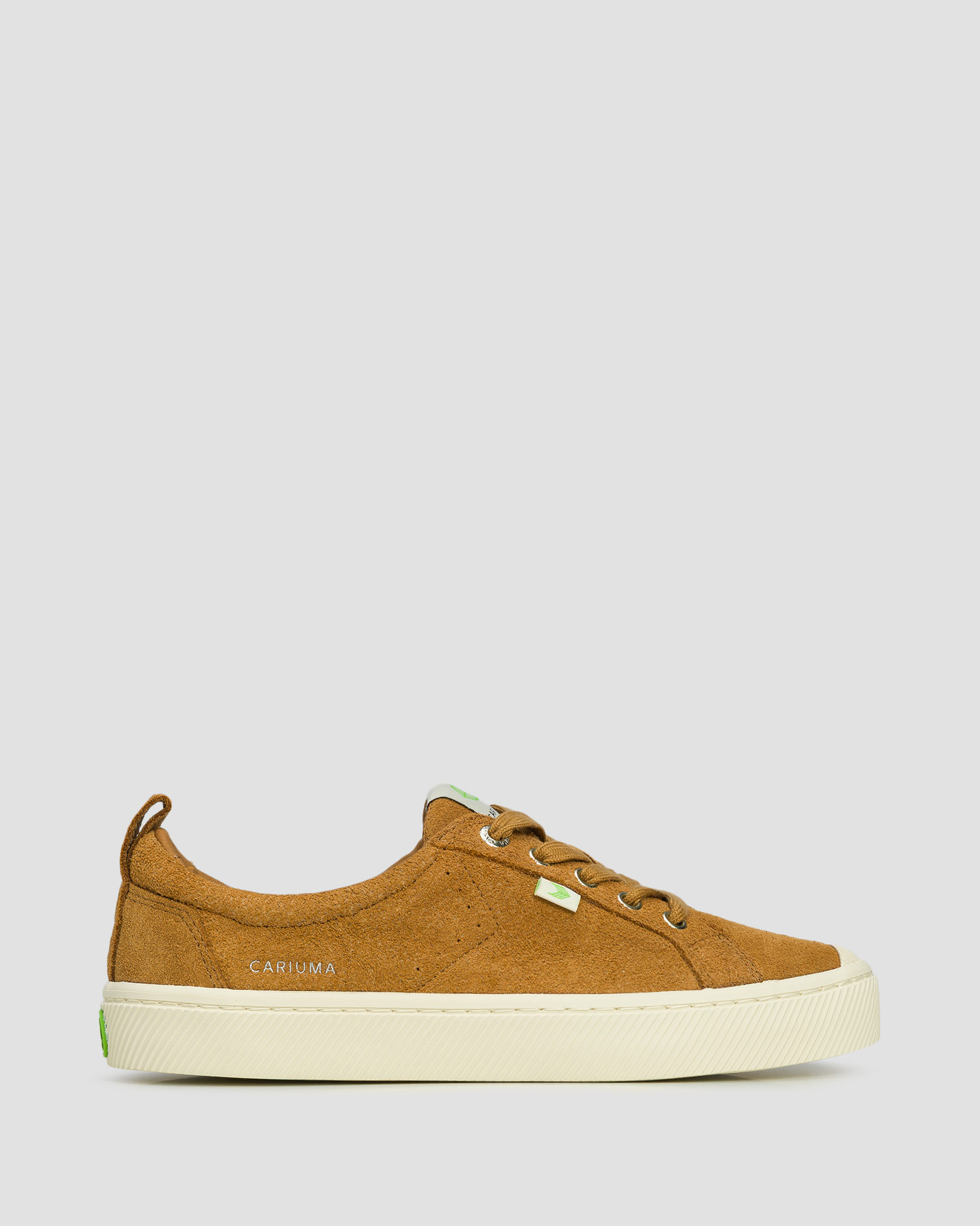Kožené semišové trampky Cariuma OCA Suede Camel