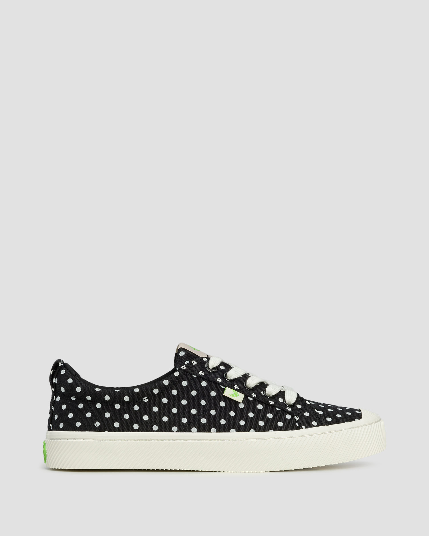 Tenisówki Cariuma OCA Low Polka Dot Black Canvas