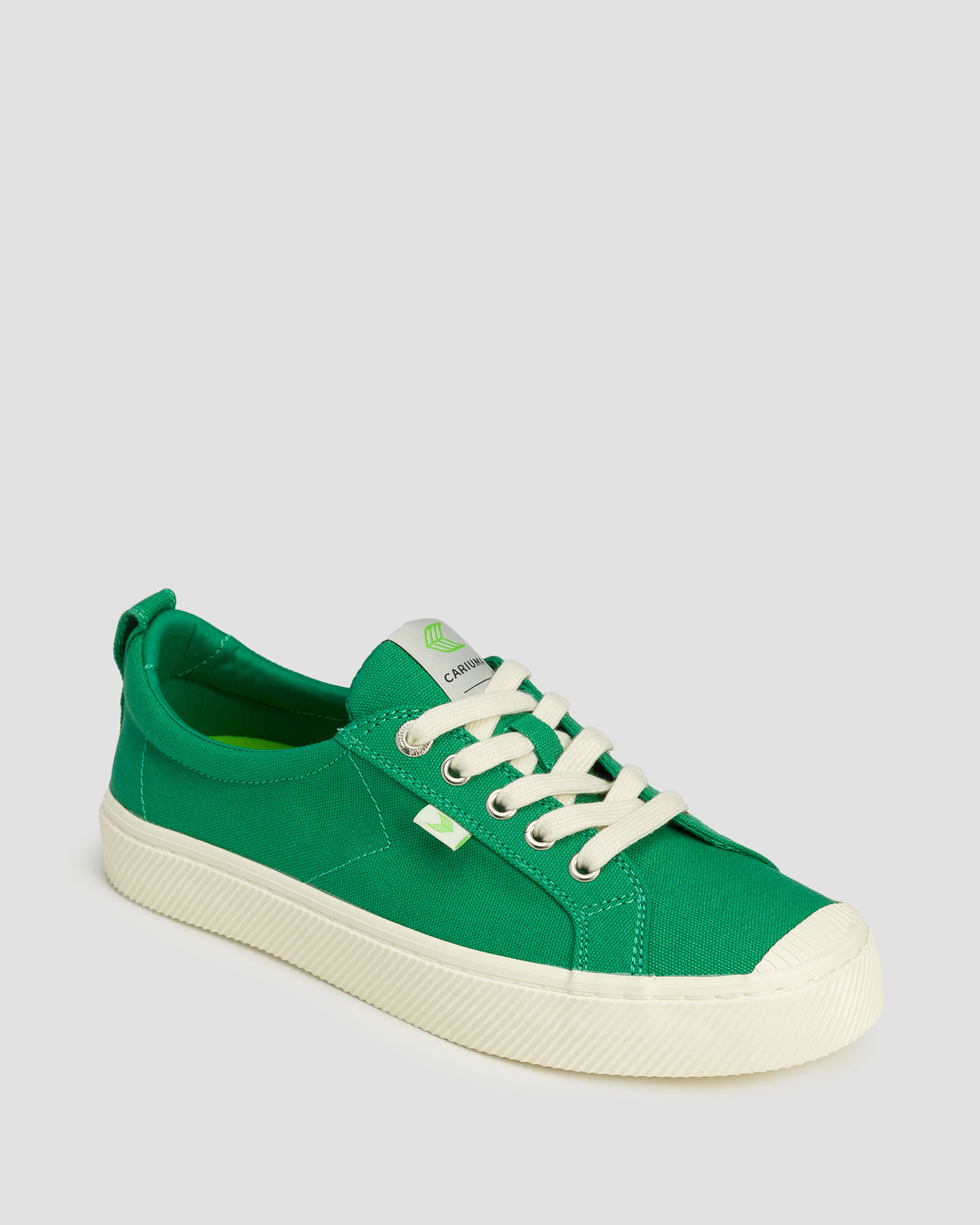 Tenisówki Cariuma OCA Low Green Canvas