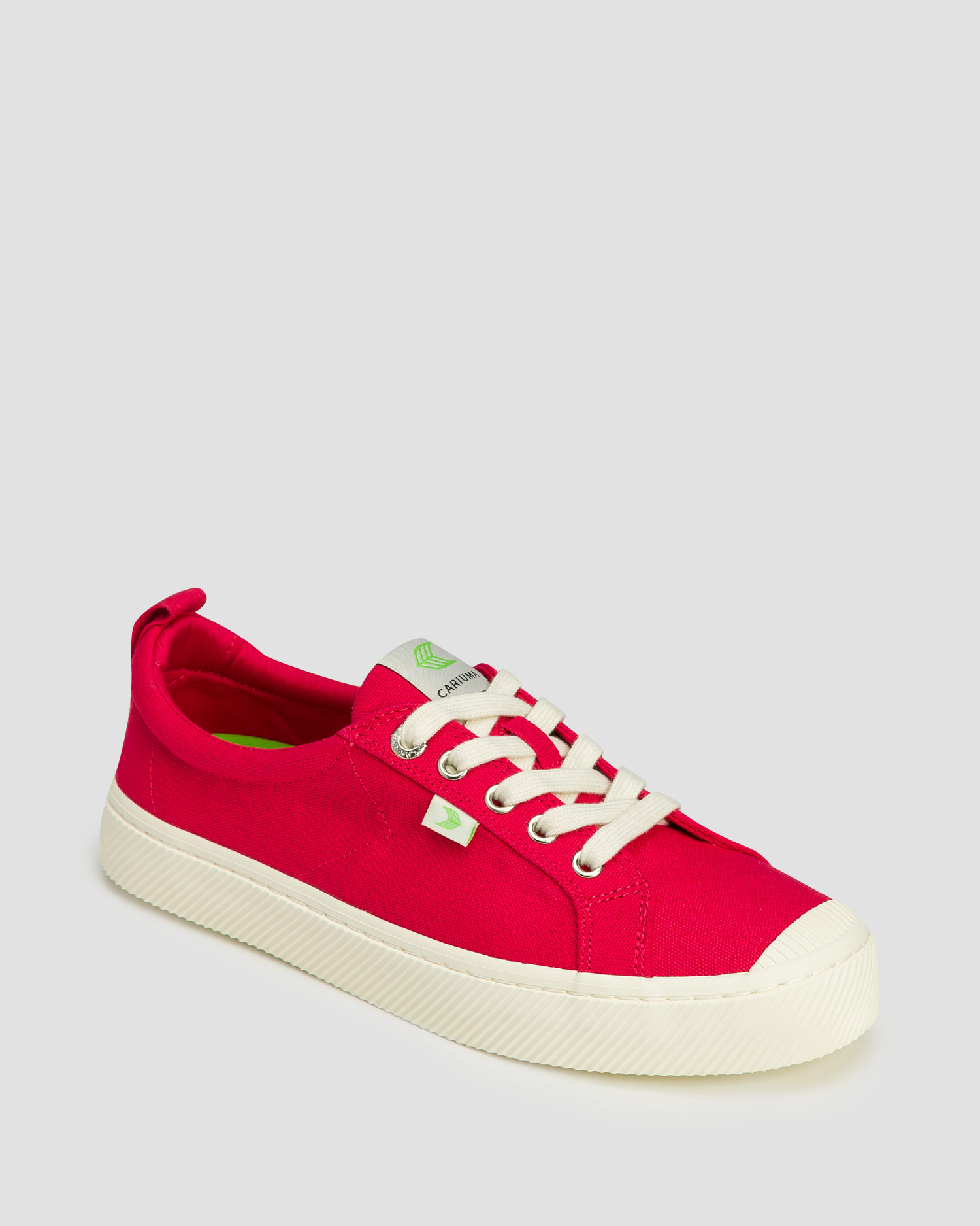 Dámske tenisky Cariuma OCA Low Red Canvas