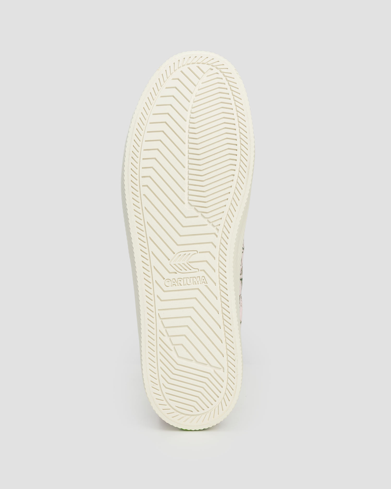 Teniși pentru femei Cariuma OCA Low Canvas Pale Lilac Parrot Print