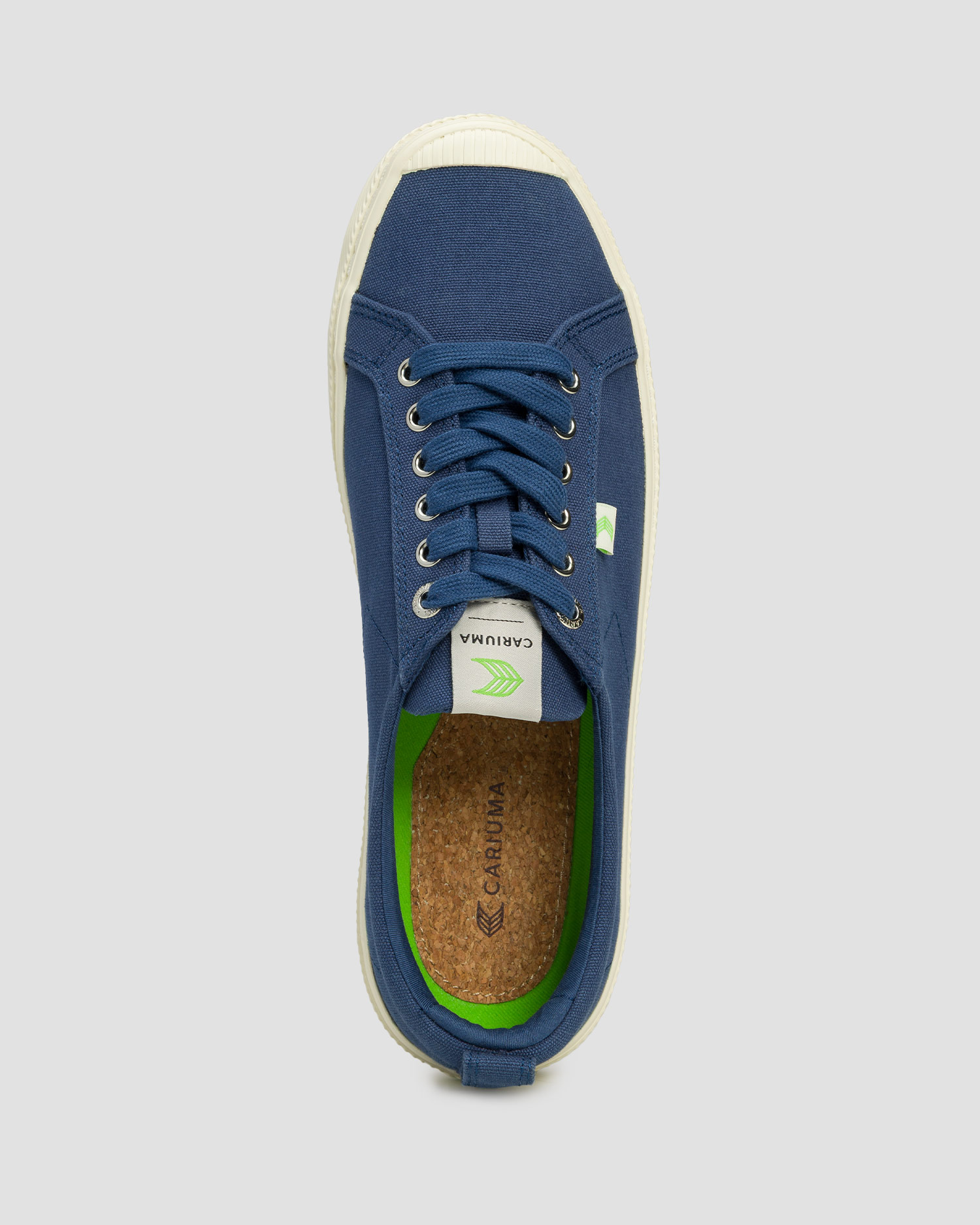 Tenisky Cariuma OCA Low Shadow Blue Canvas Unisex