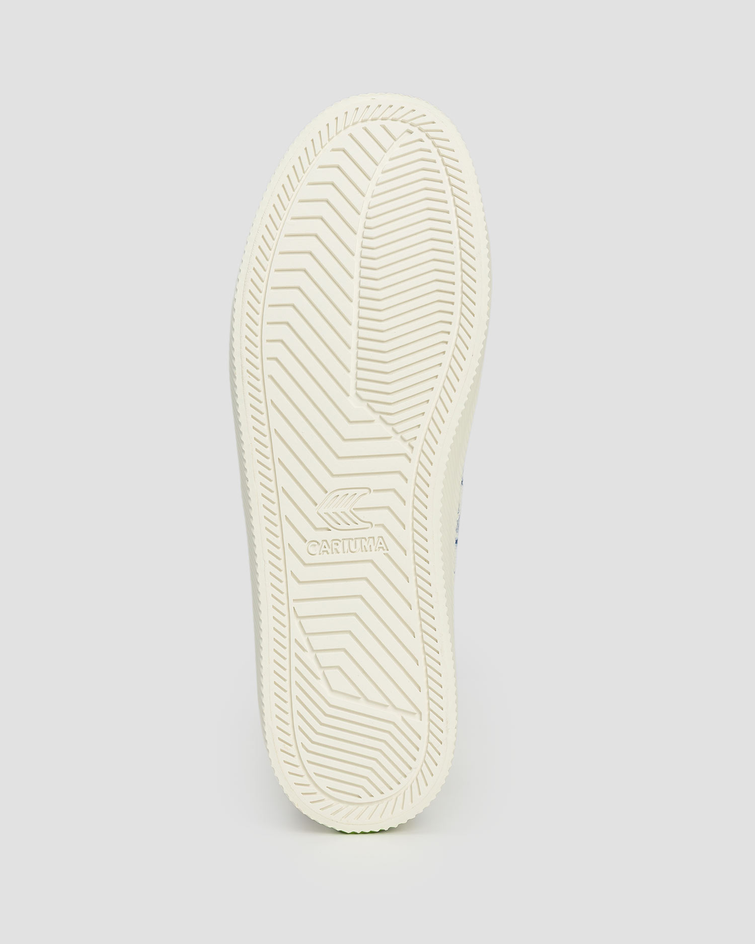 Teniși pentru femei Cariuma OCA Low Canvas White Spectrum Blue Parrot Prin