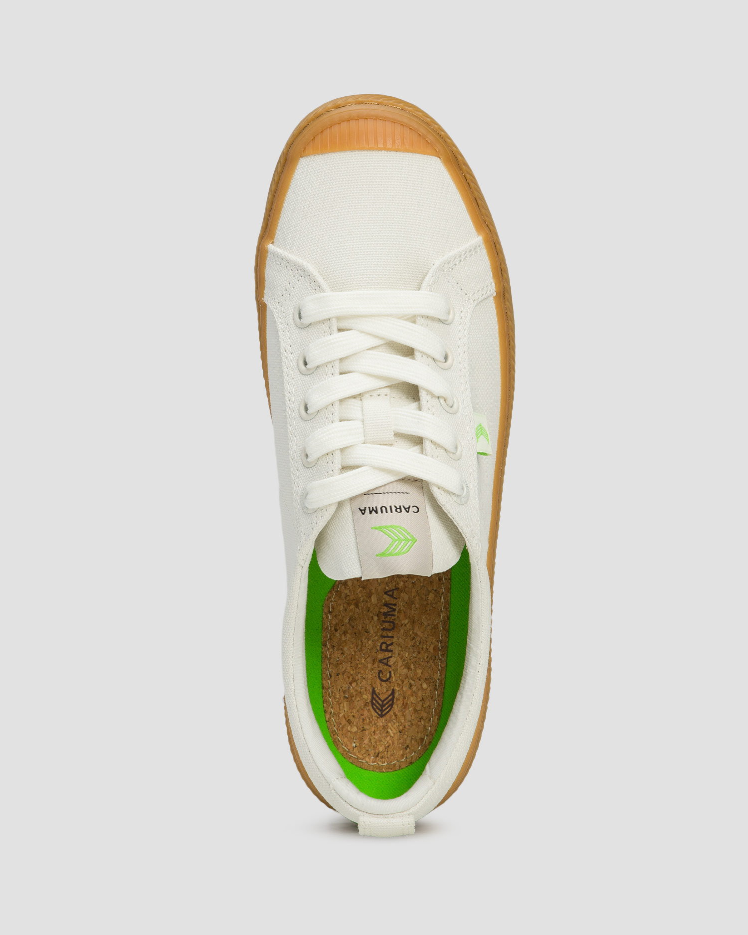 Teniși Cariuma OCA Low Gum Off-White Canvas
