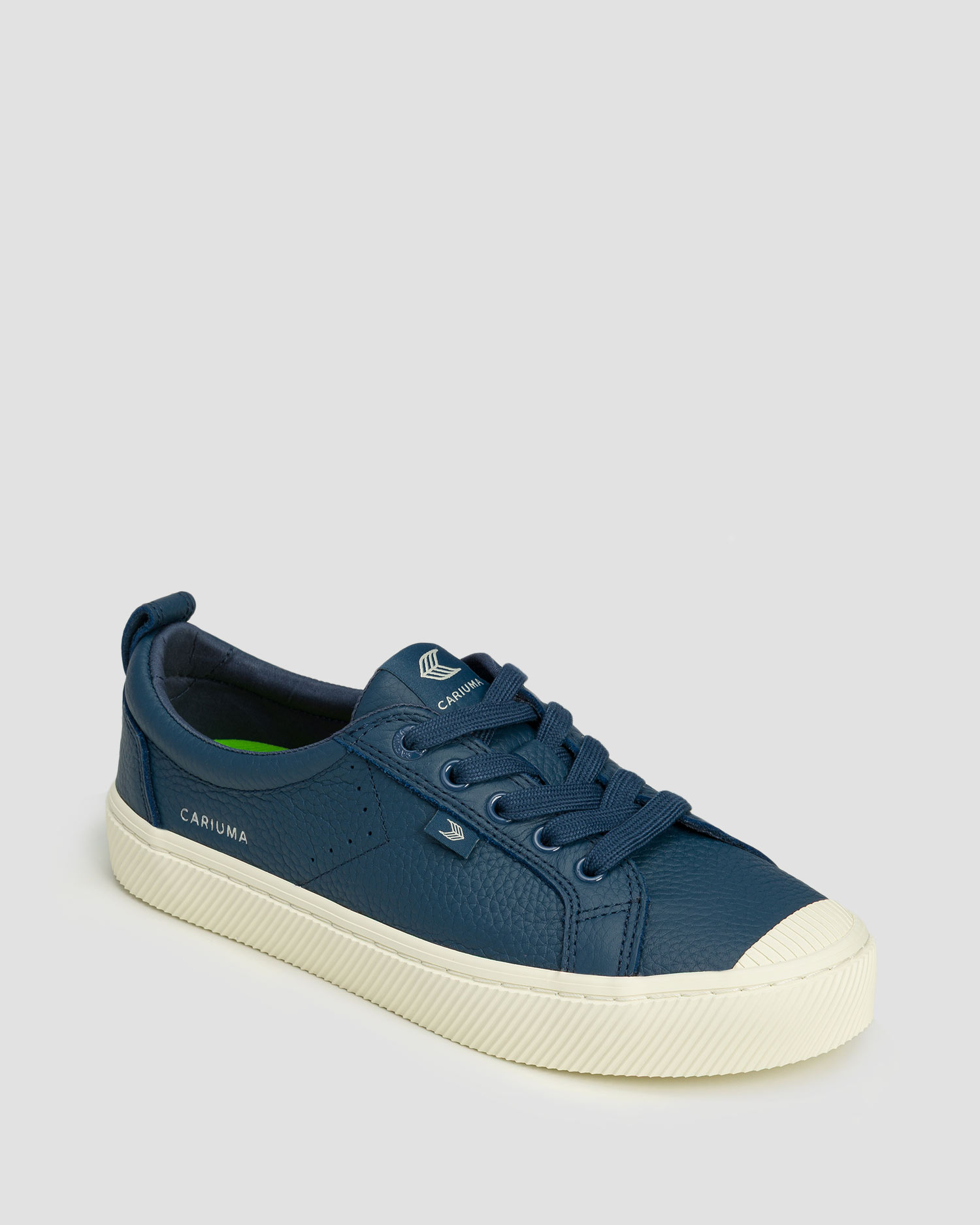 Dámske kožené tenisky Cariuma OCA Low Denim Premium Leather