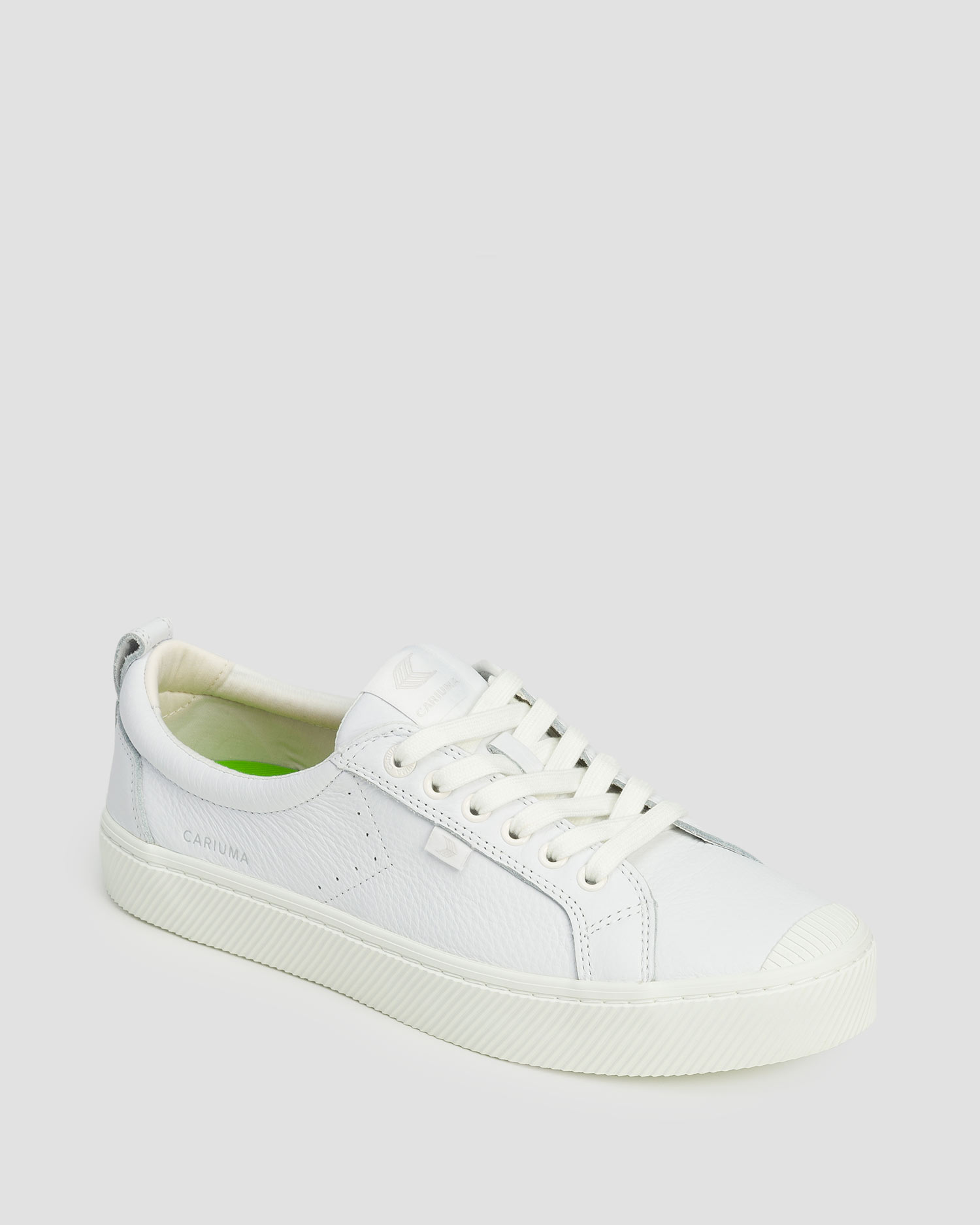 Skórzane sneakersy Cariuma OCA Low White Premium Leather Unisex