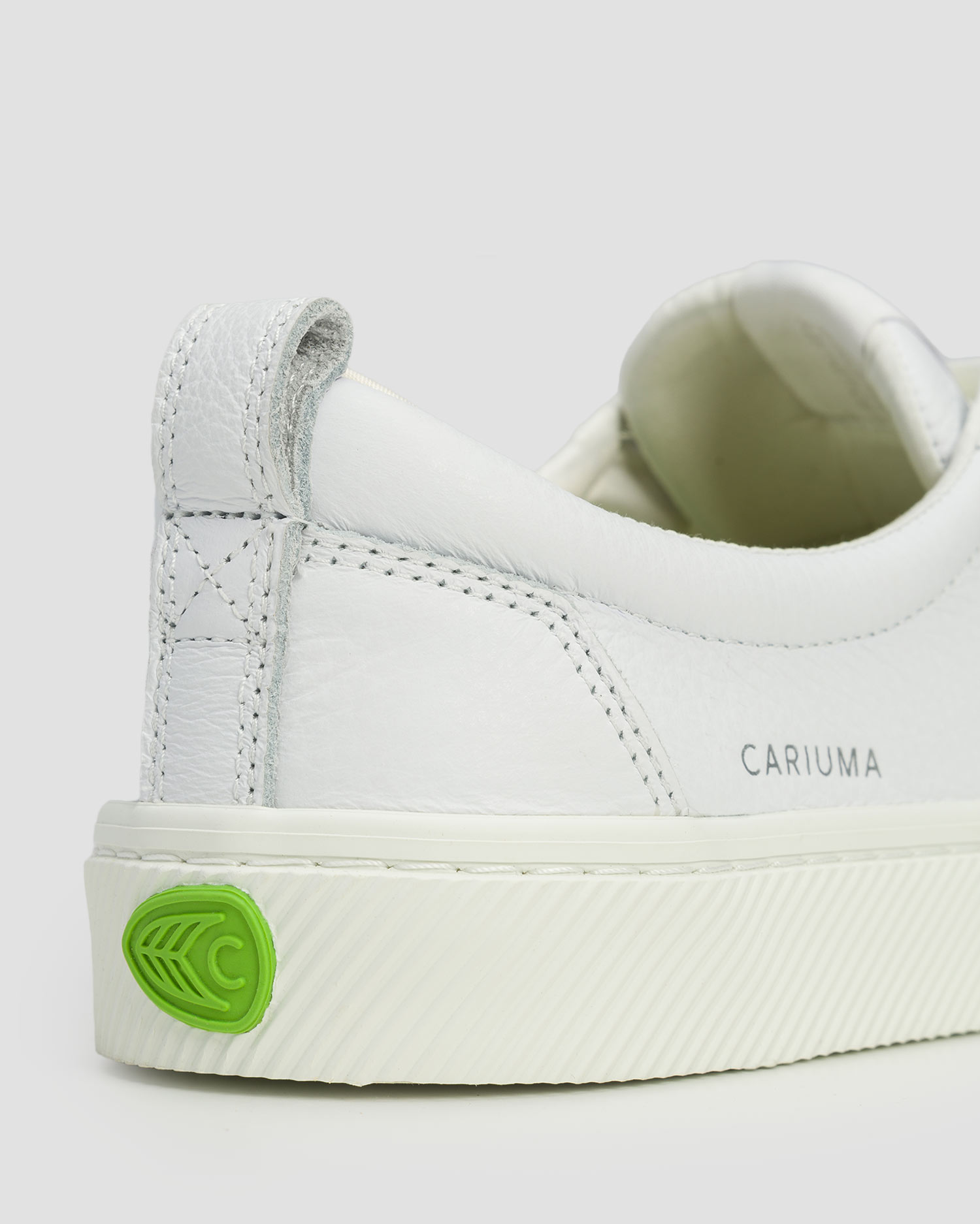 Adidași din piele Cariuma OCA Low White Premium Leather Unisex