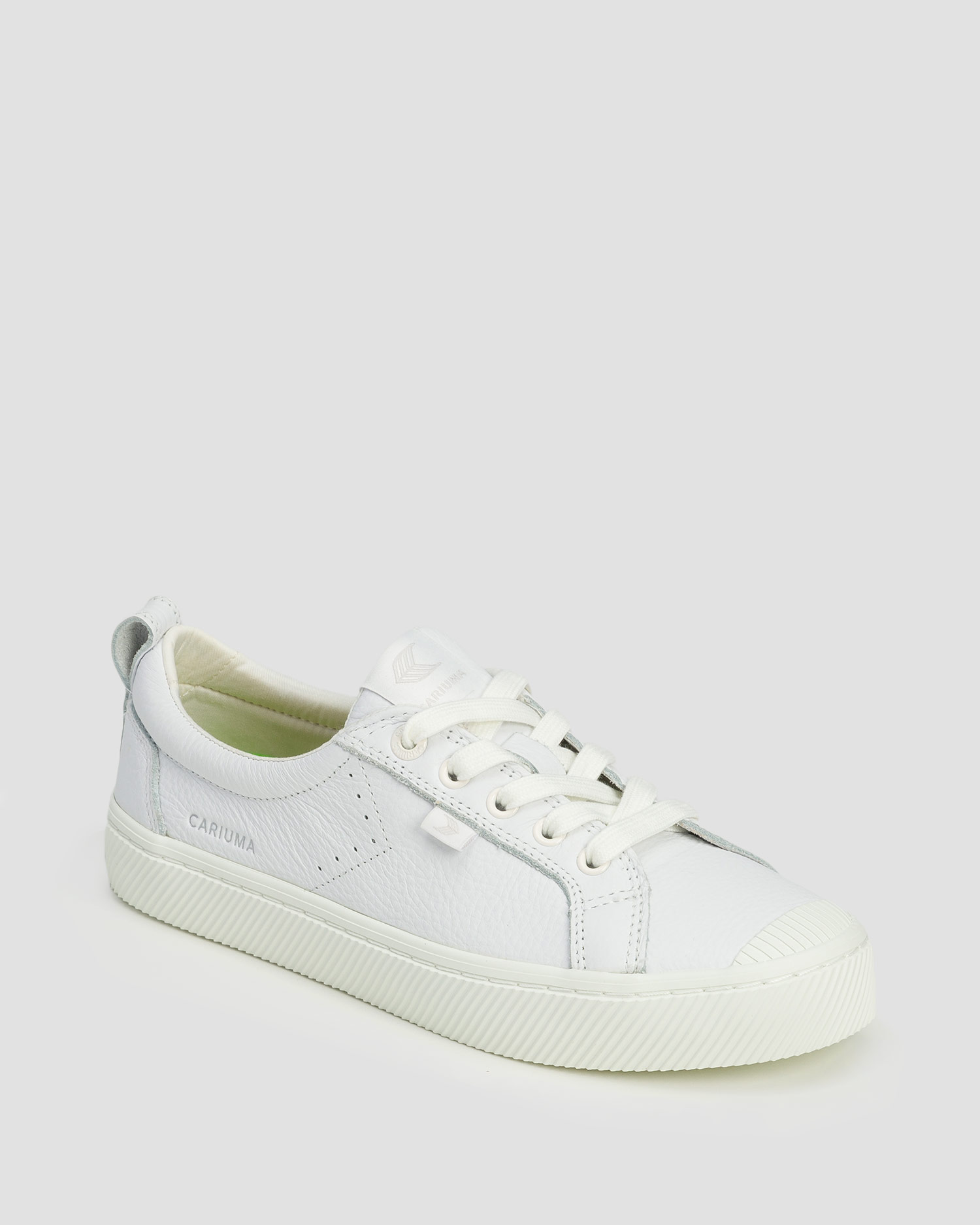 Dámske kožené tenisky Cariuma OCA Low White Premium Leather