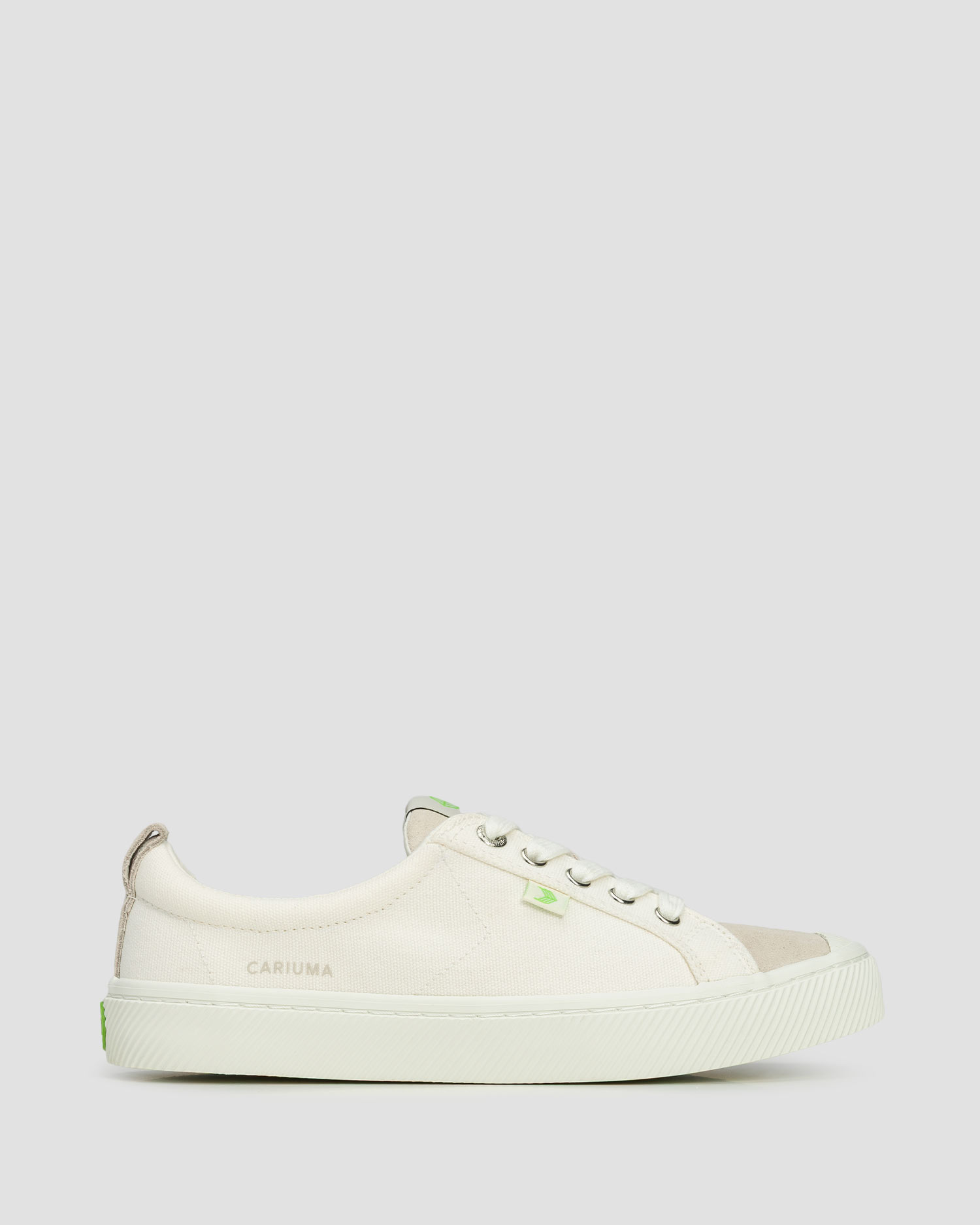 Sneakersy damskie Cariuma OCA Low Off-White Canvas Suede