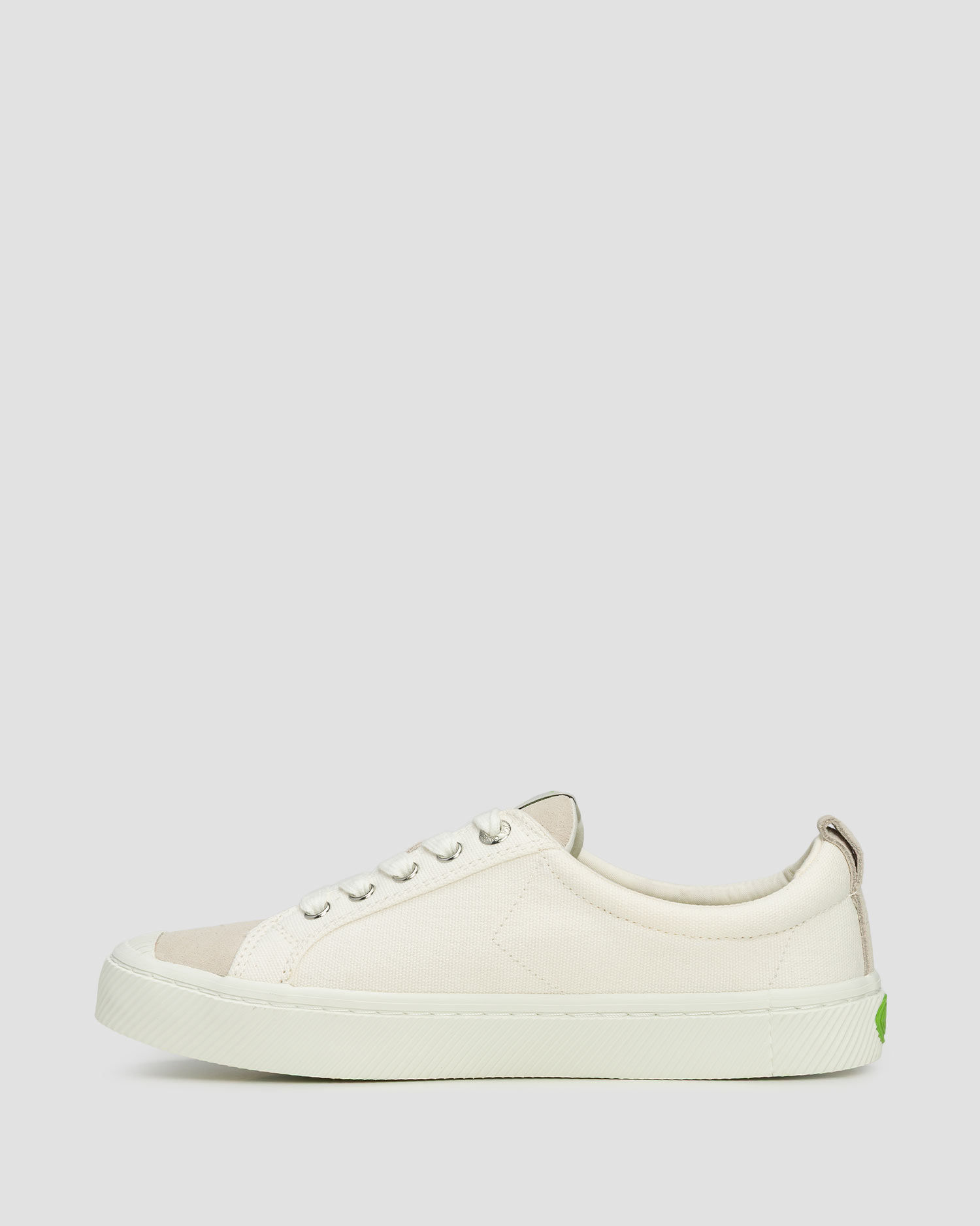 Sneakersy damskie Cariuma OCA Low Off-White Canvas Suede