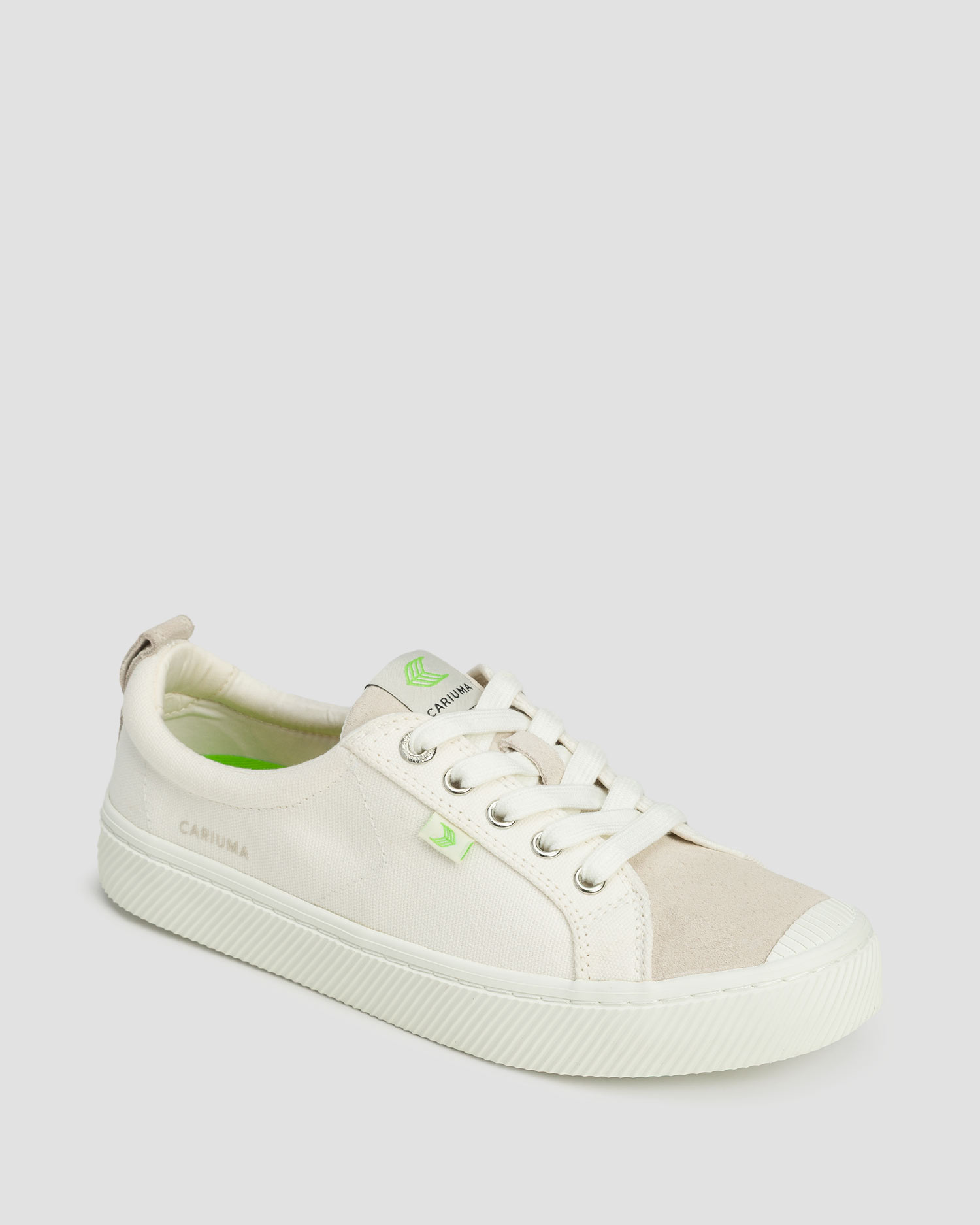 Dámske topánky Cariuma OCA Low Off-White Canvas Suede