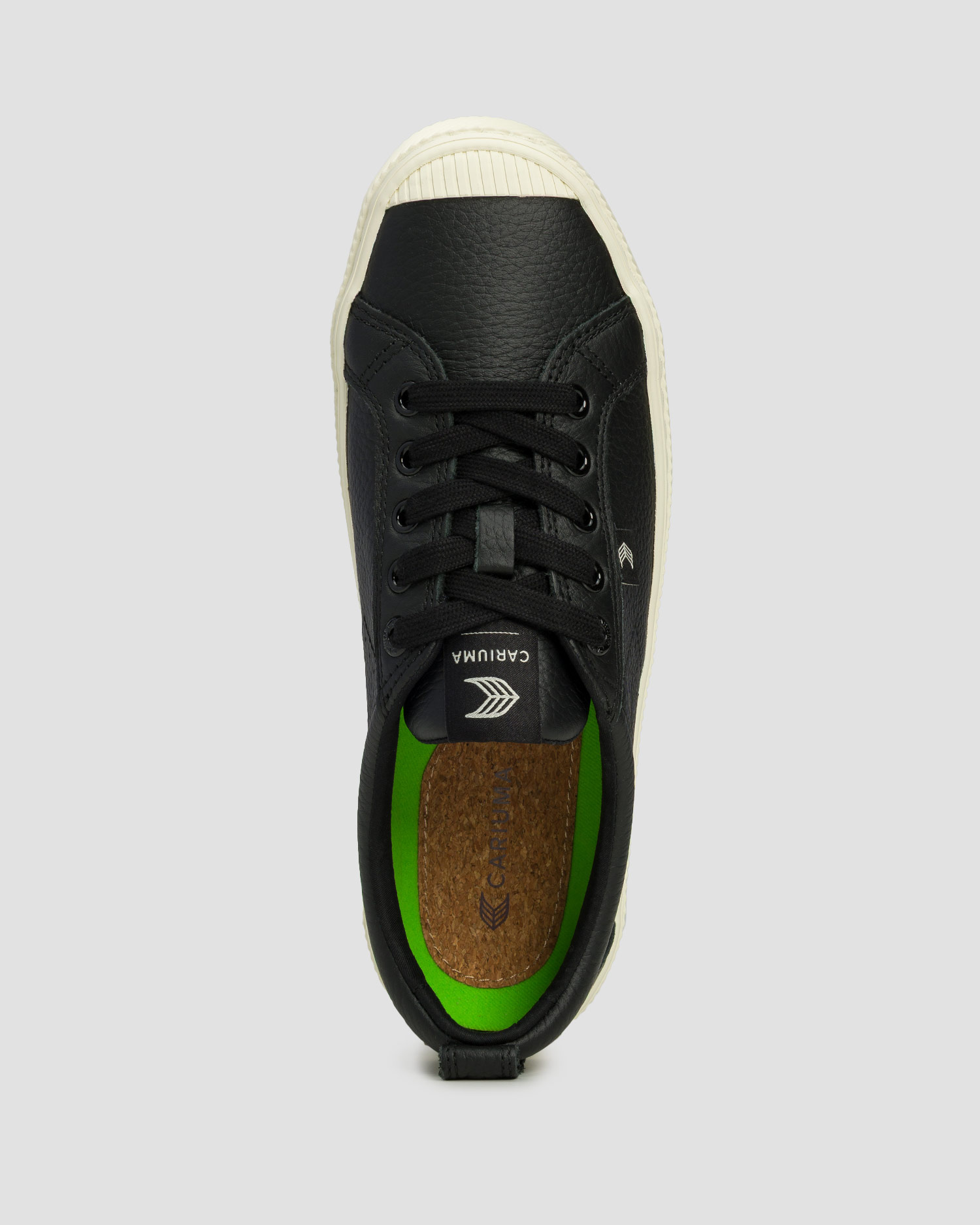 Adidași din piele Cariuma OCA Low Black Premium Leather Unisex