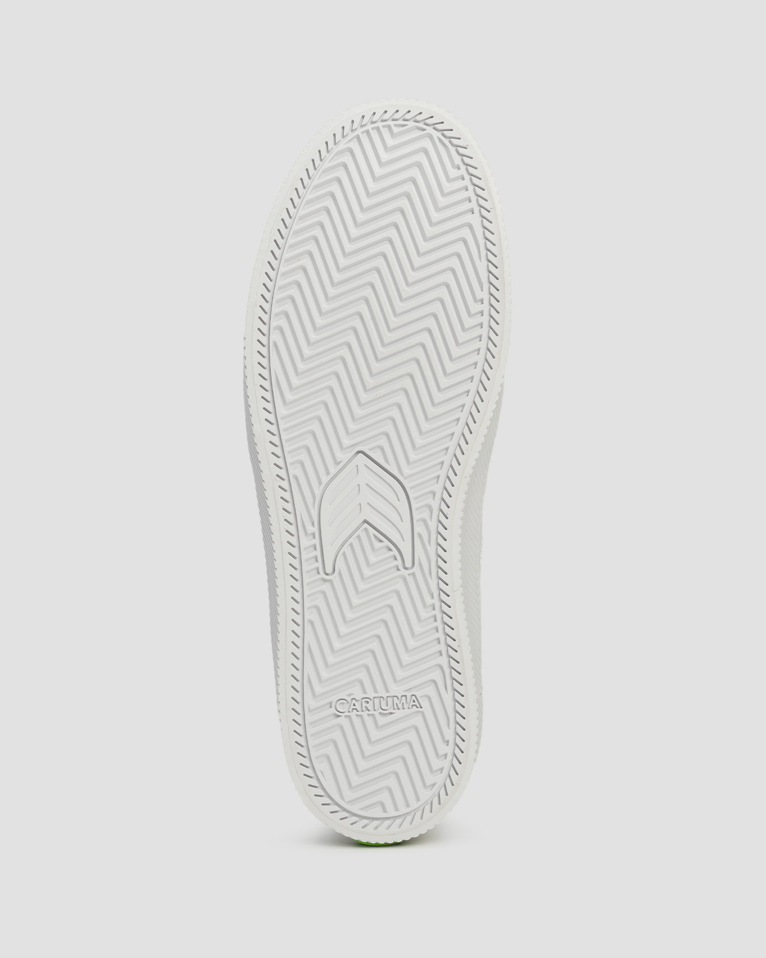 Adidași din piele pentru femei Cariuma Salvas White Leather Snake Skin