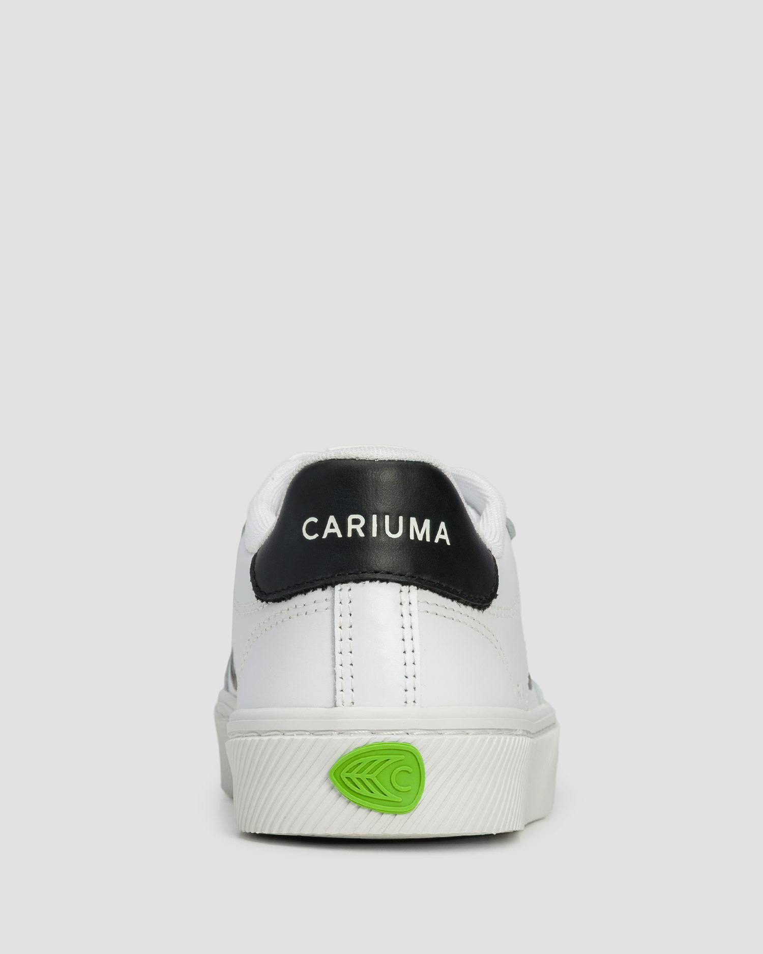 Adidași Cariuma Salvas White Leather Black Logo Unisex
