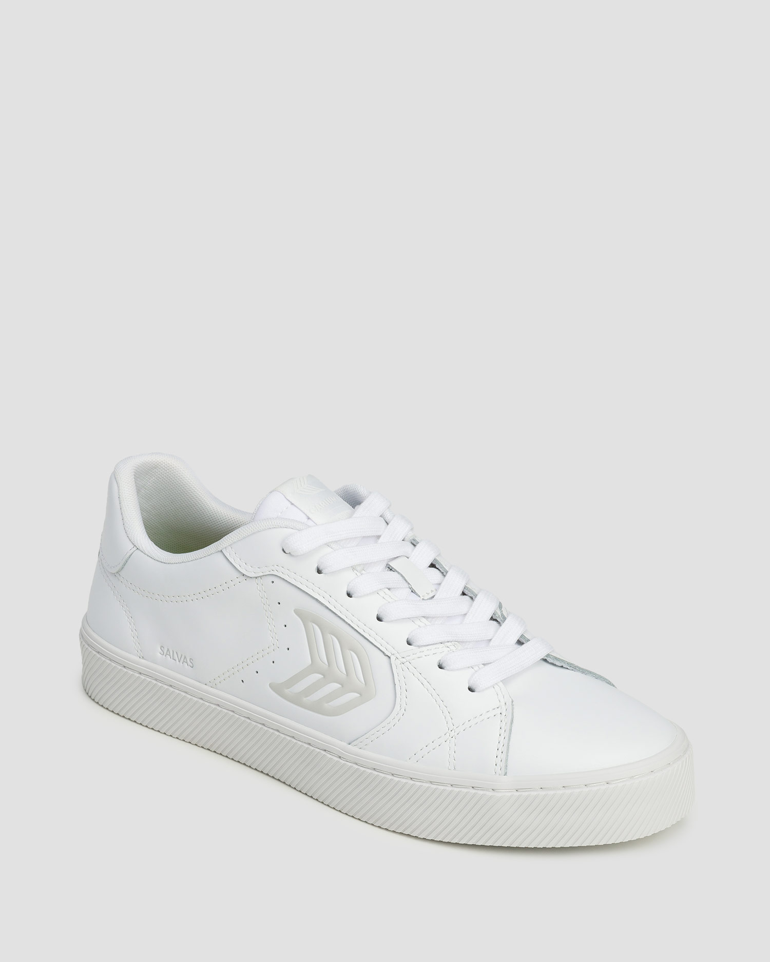 Sneakers en cuir Cariuma Salvas White Leather Unisex