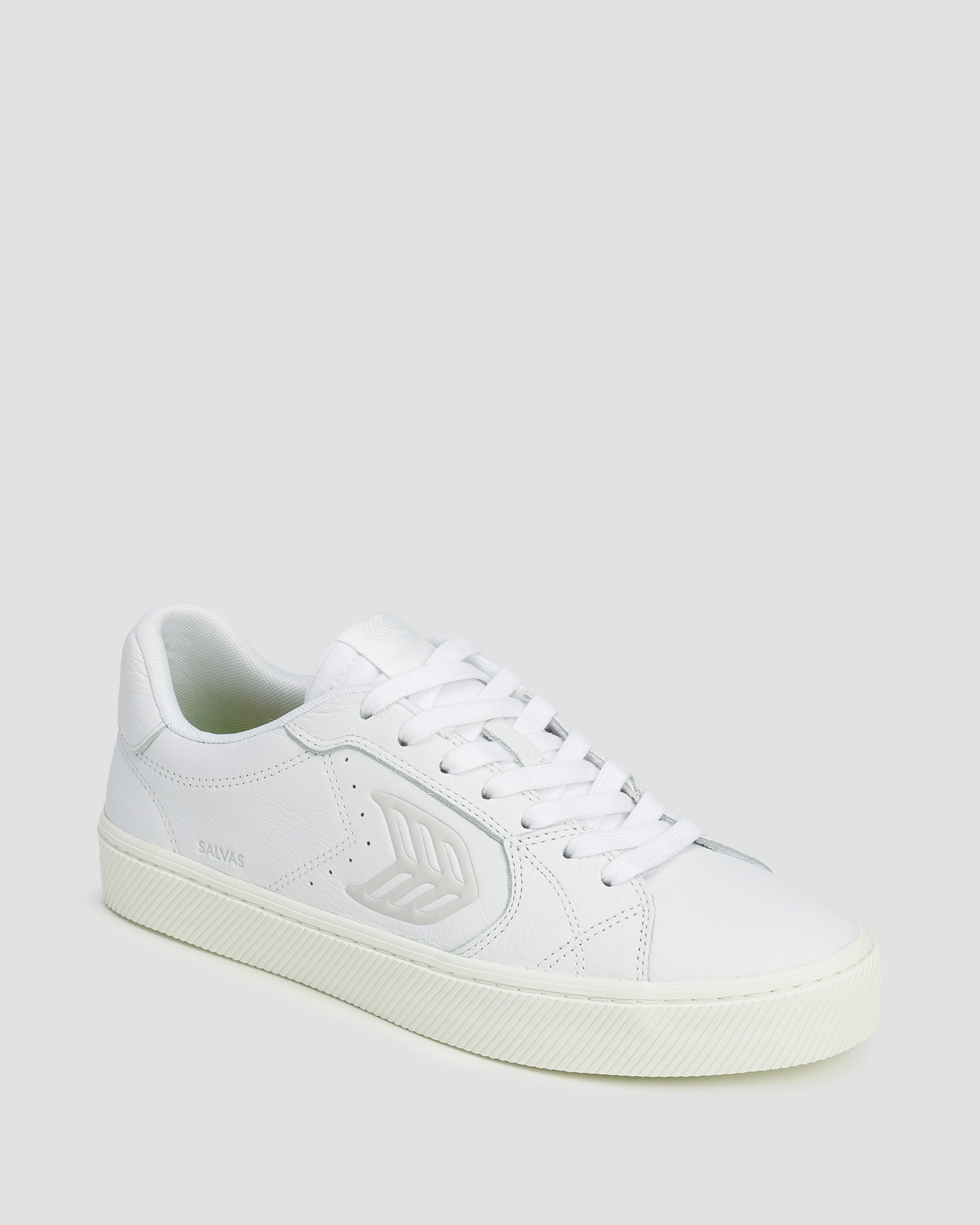 Sneakers en cuir Cariuma Salvas White Leather Ice Logo Unisex