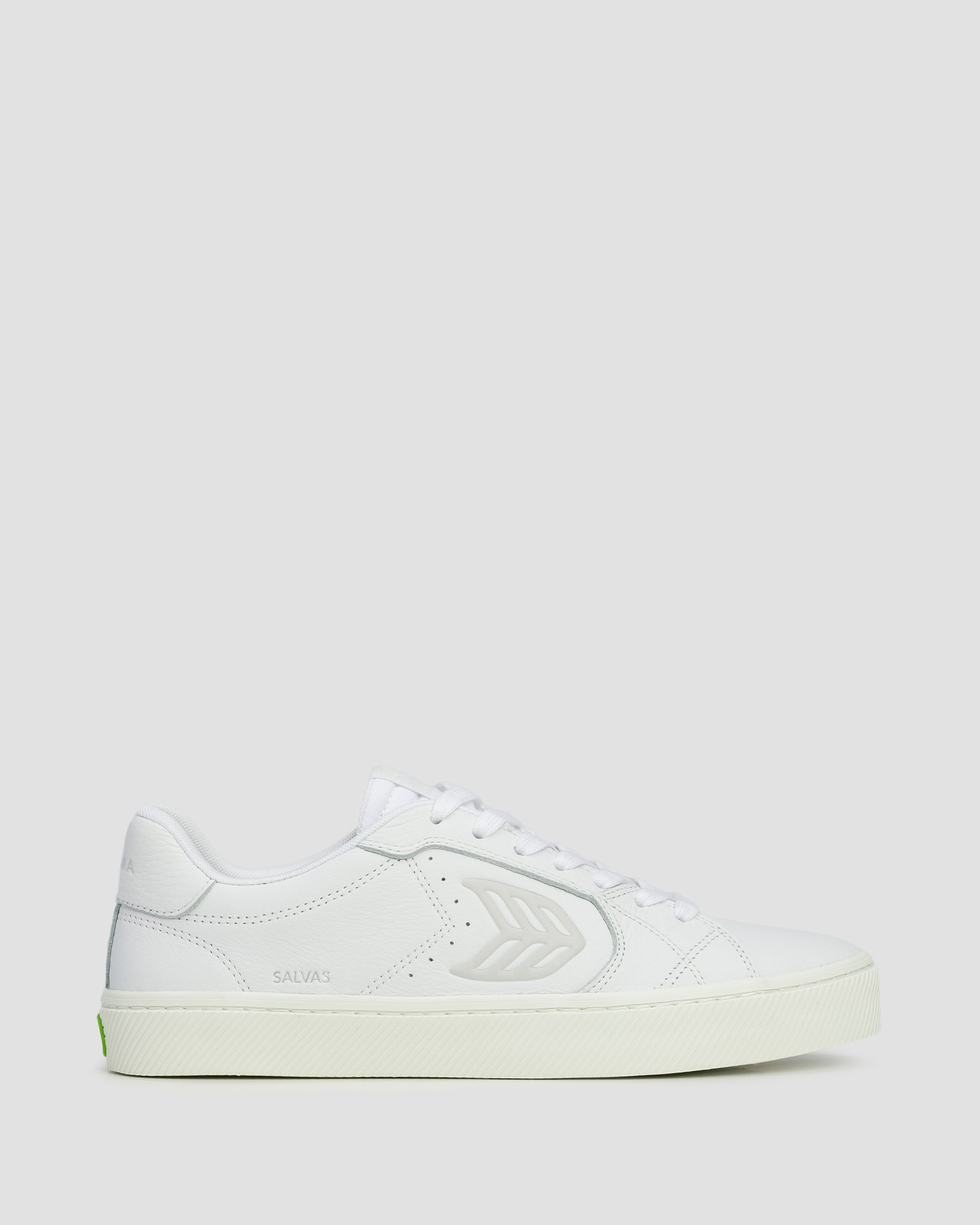 Adidași din piele Cariuma Salvas White Leather Ice Logo Unisex