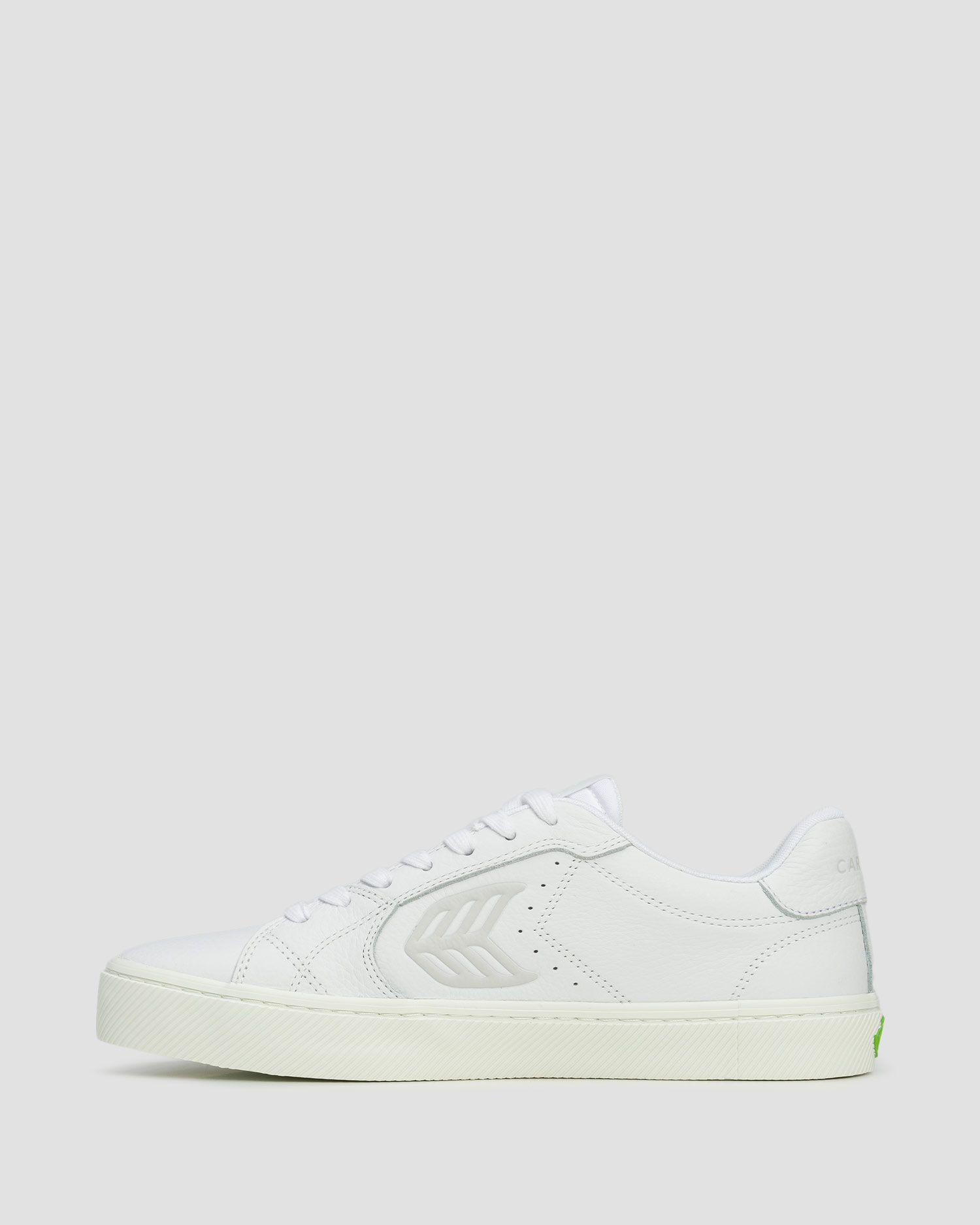 Sneakers in pelle Cariuma Salvas White Leather Ice Logo Unisex