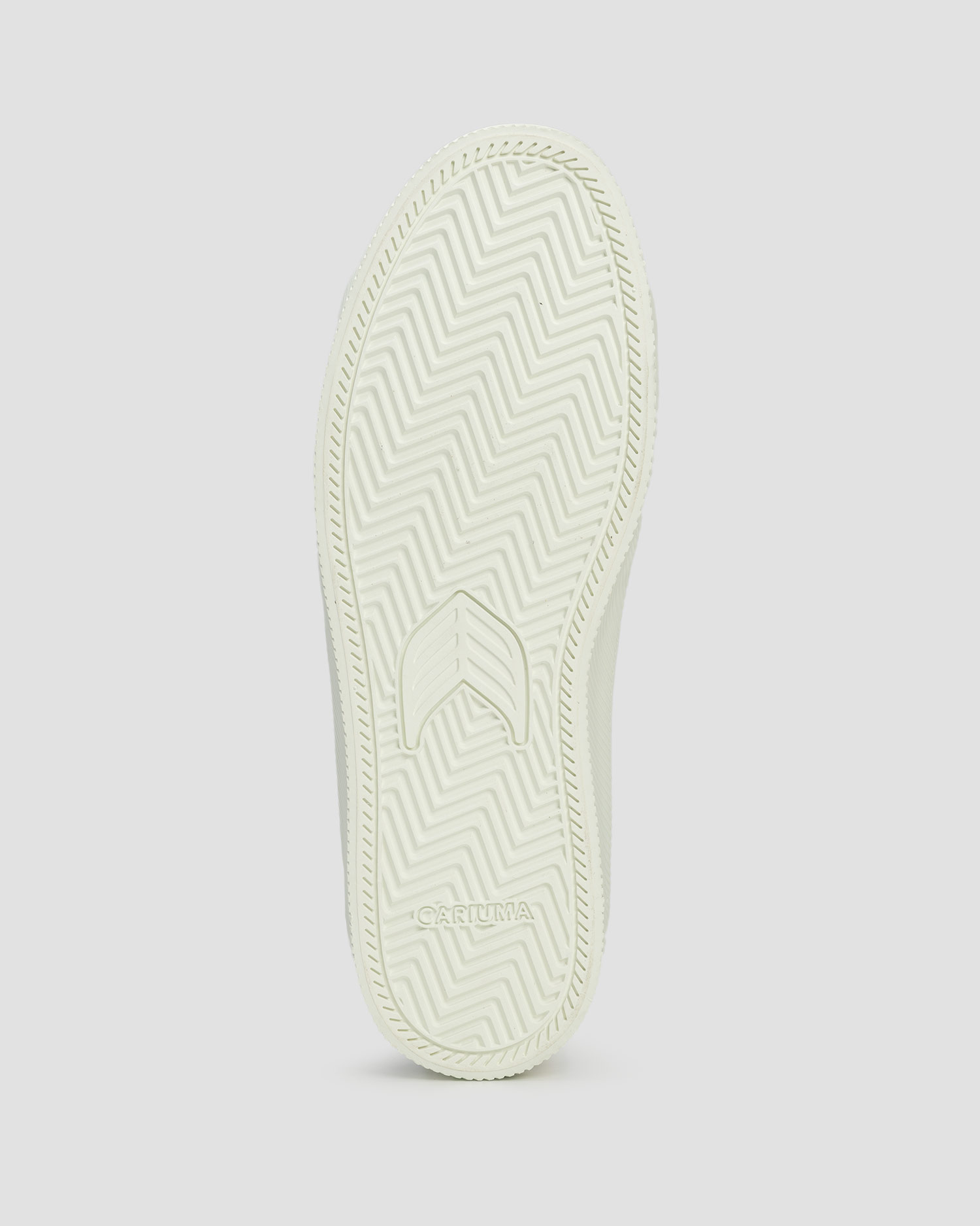 Adidași din piele Cariuma Salvas White Leather Ice Logo Unisex