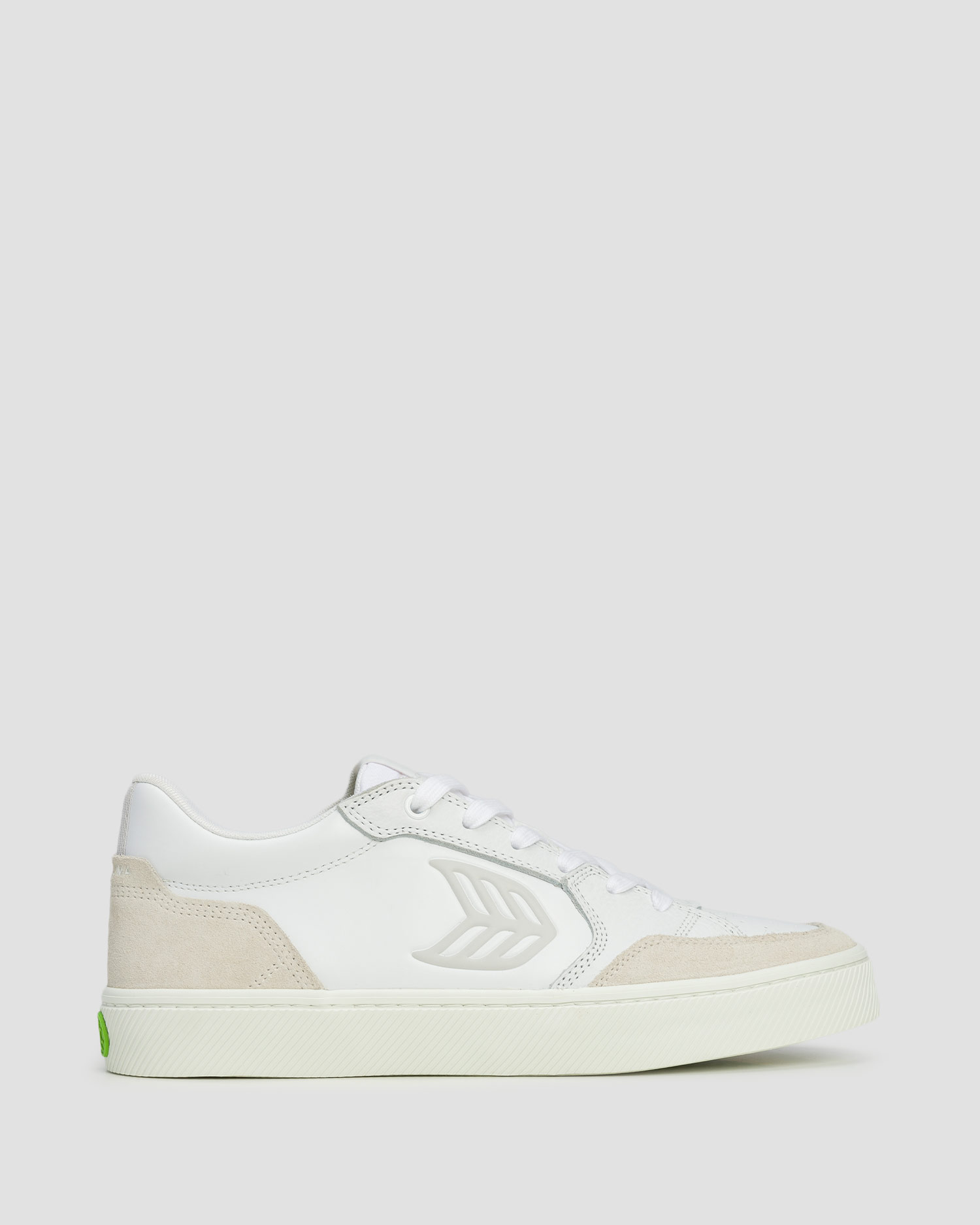 Adidași din piele Cariuma Valley White Leather Suede Unisex