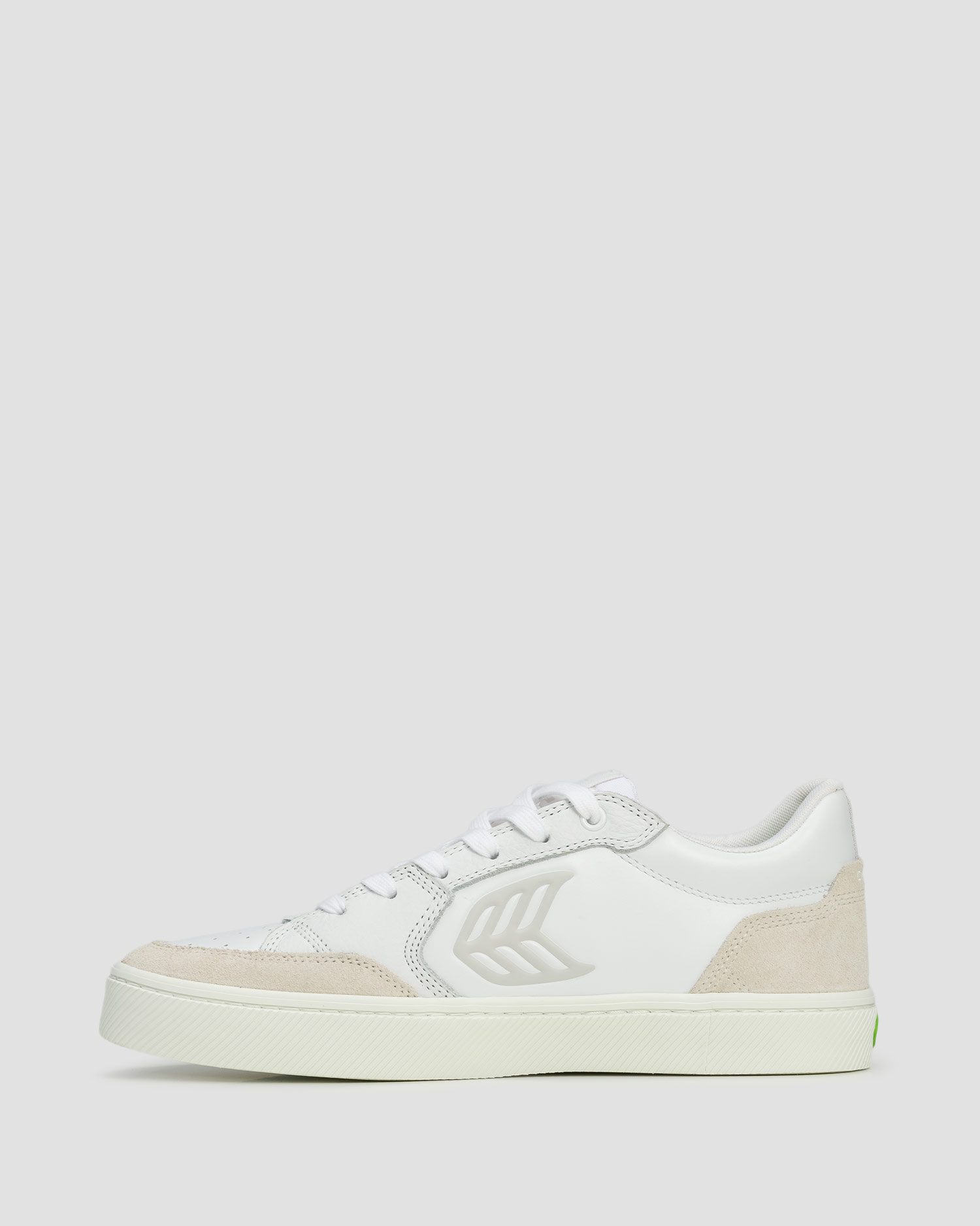 Sneakers in pelle Cariuma Valley White Leather Suede Unisex