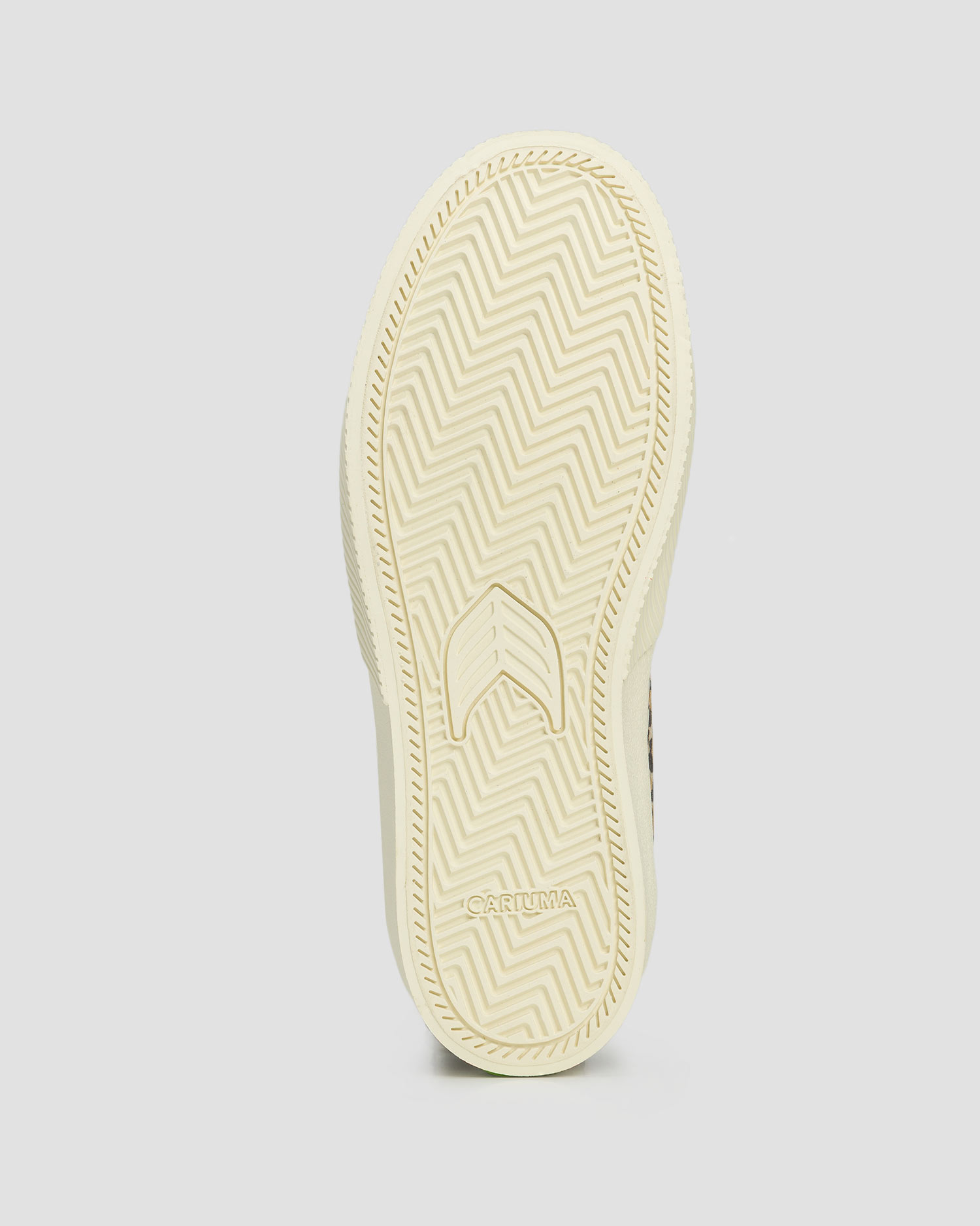 Adidași din piele de căprioară pentru femei Cariuma Naioca Leopard Print Suede