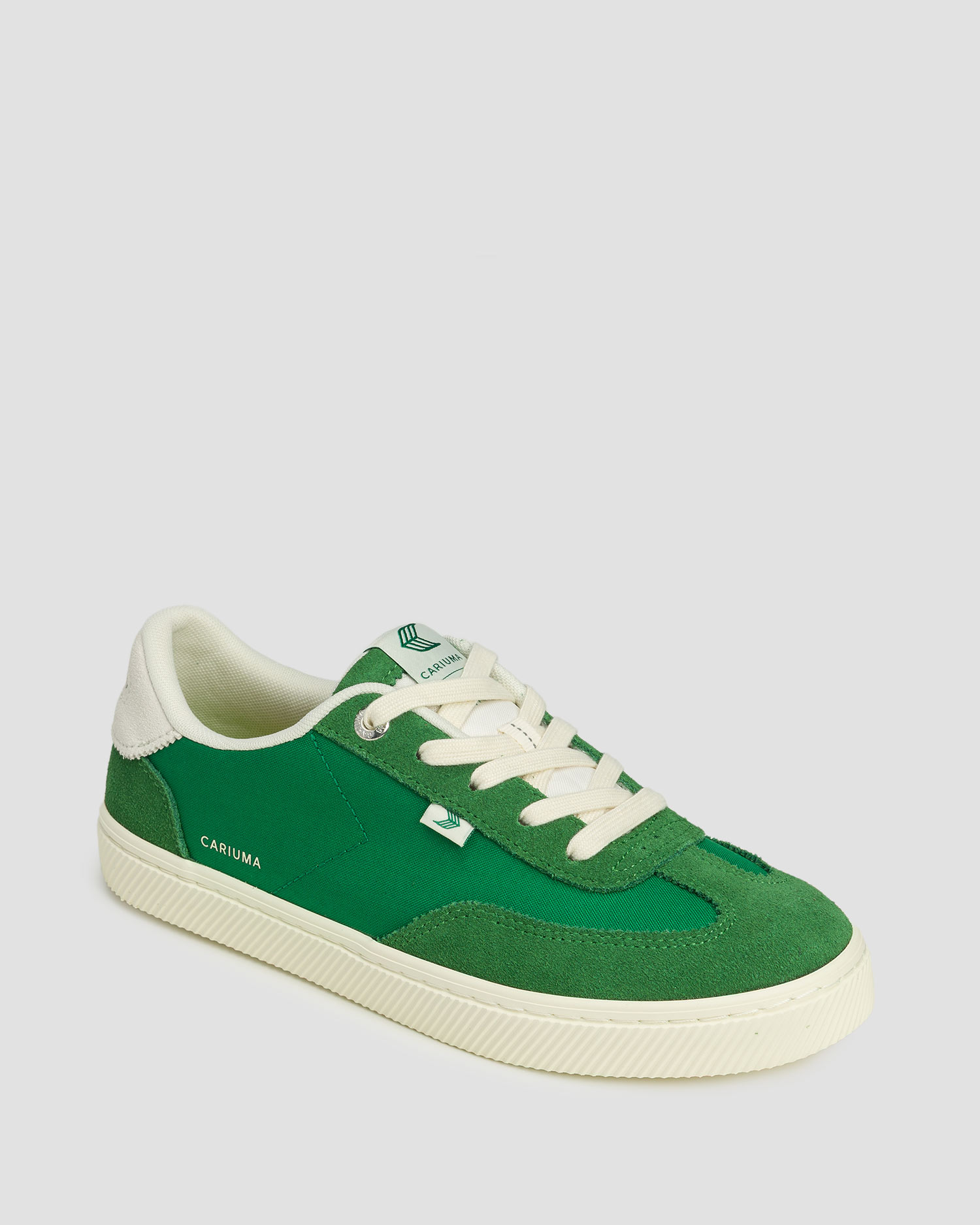 Dámske topánky Cariuma TOCA Abundant Green Suede Green Nylon