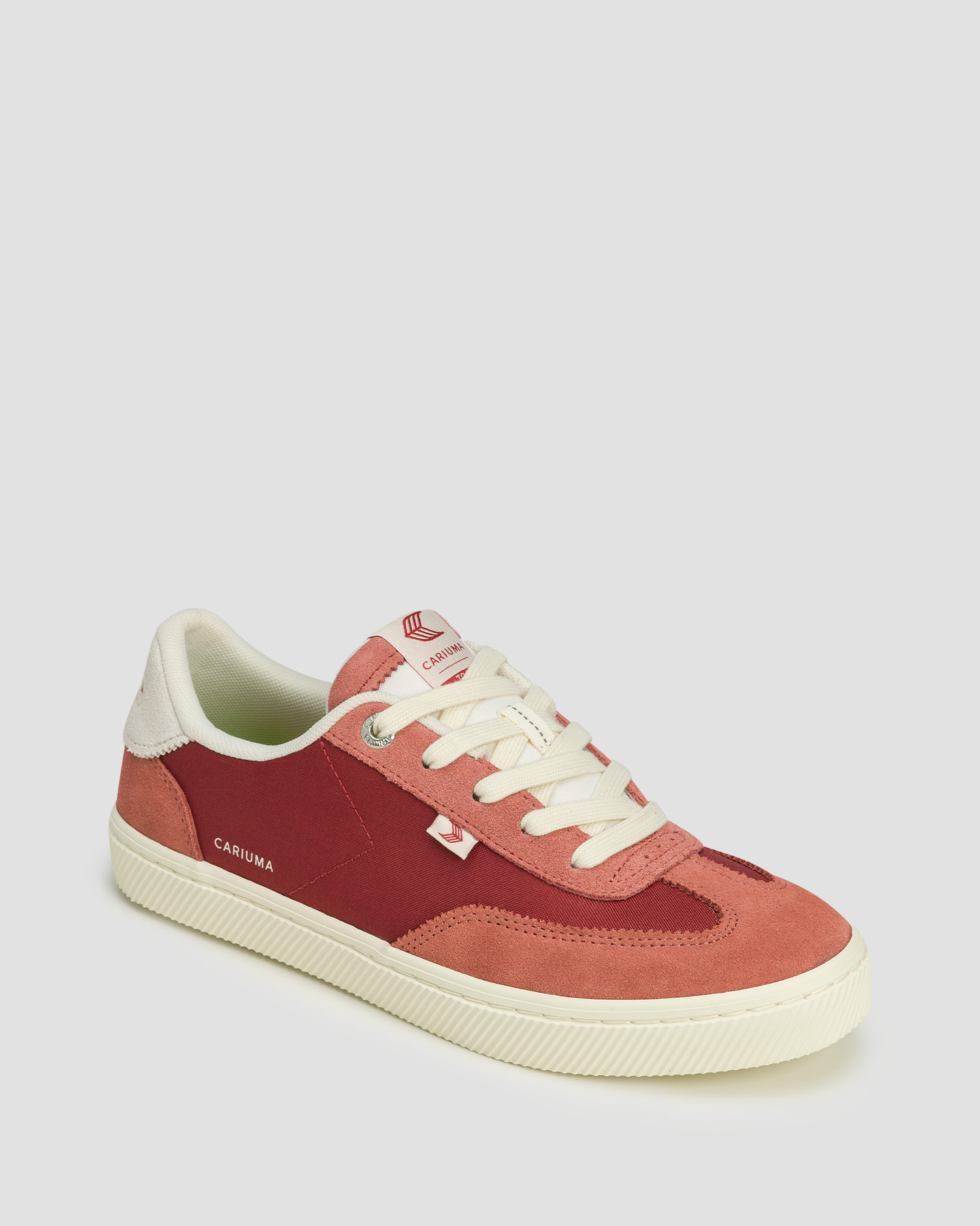 Dámske topánky Cariuma TOCA Withered Rose Suede Dark Rose Nylon