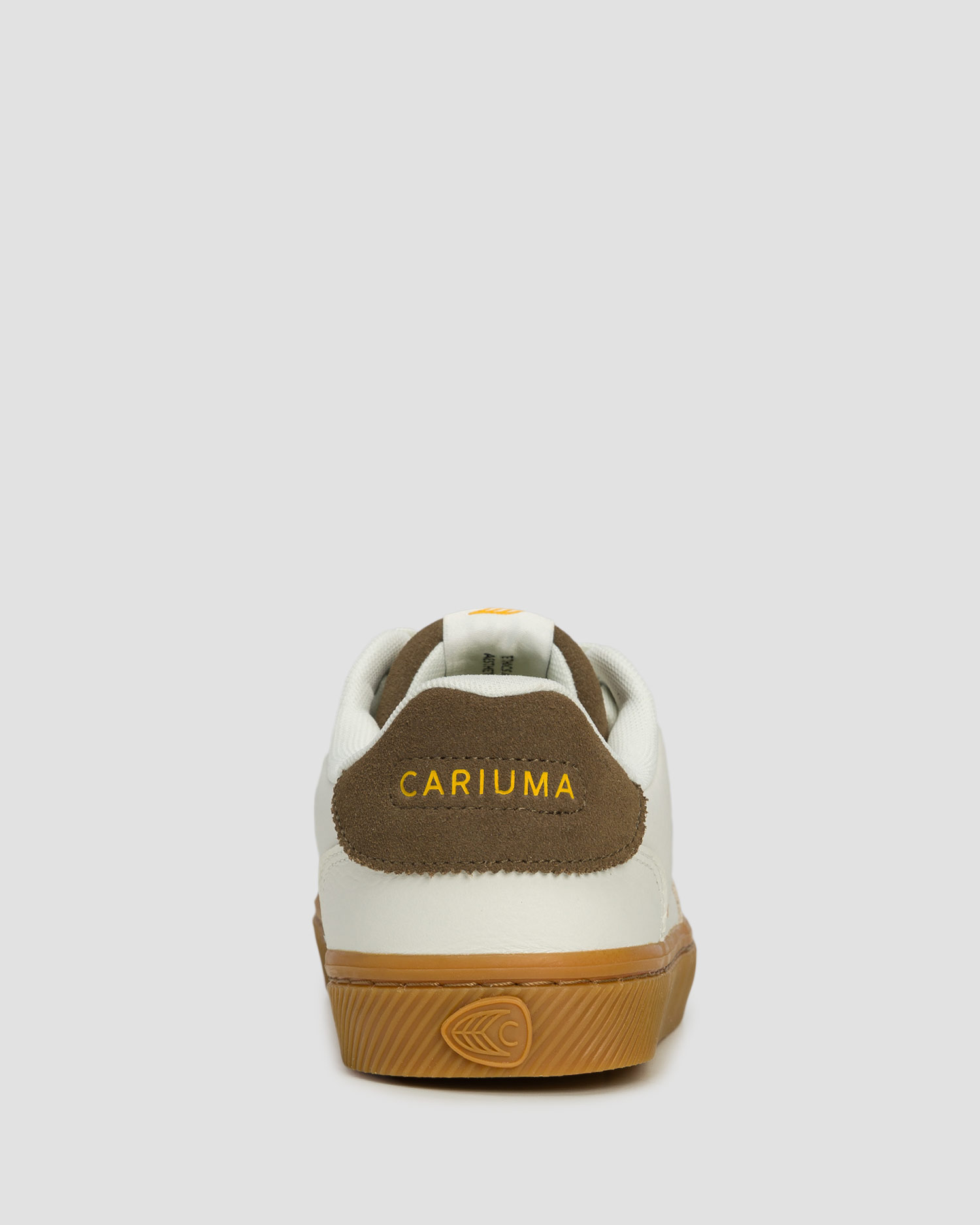 Kožené tenisky Cariuma TOCA Pebbled Leather Gum White Suede Plaza Taupe Dark Khaki