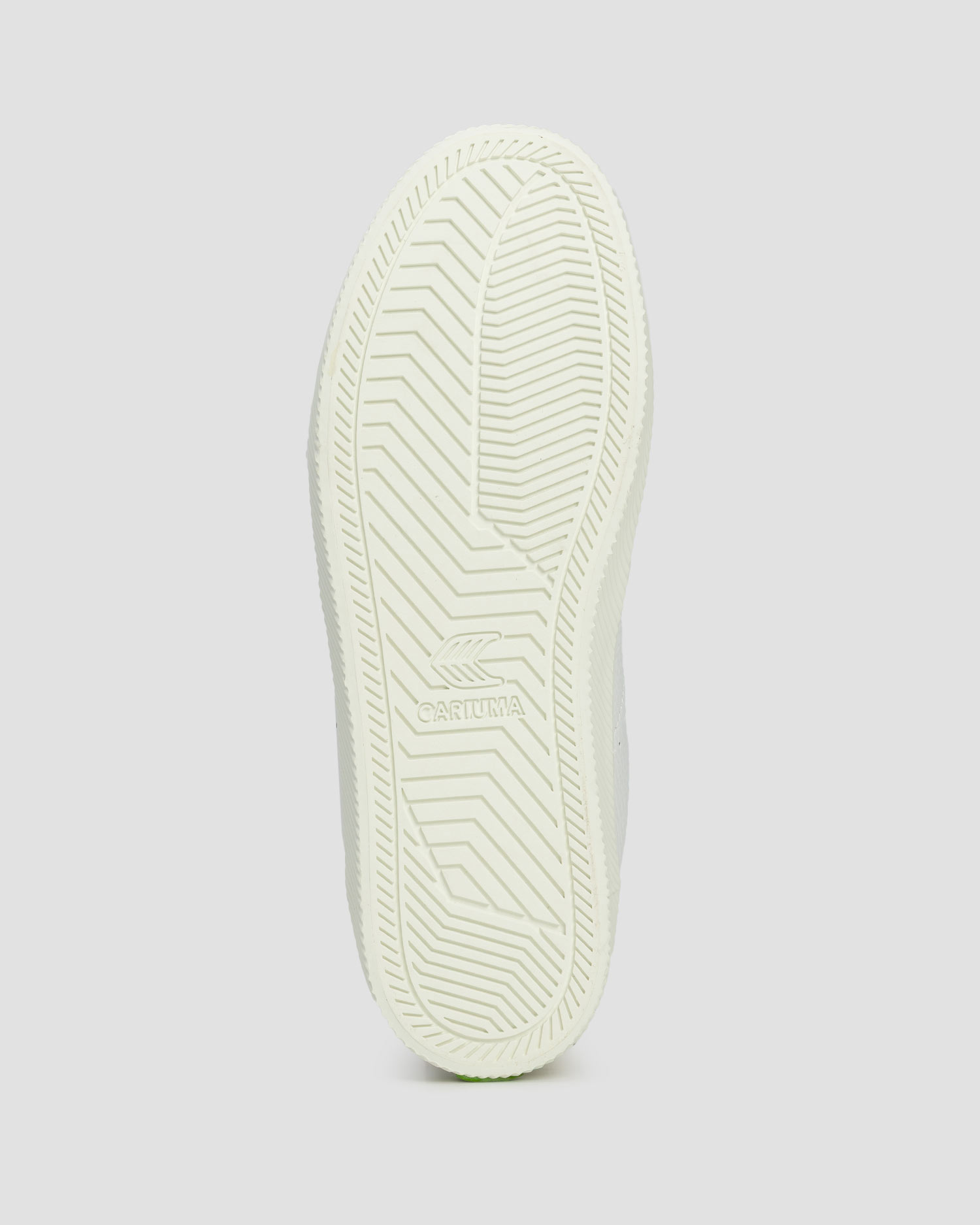 Scarpe in pelle Cariuma TOCA White Premium Leather Smoke White Suede Unisex