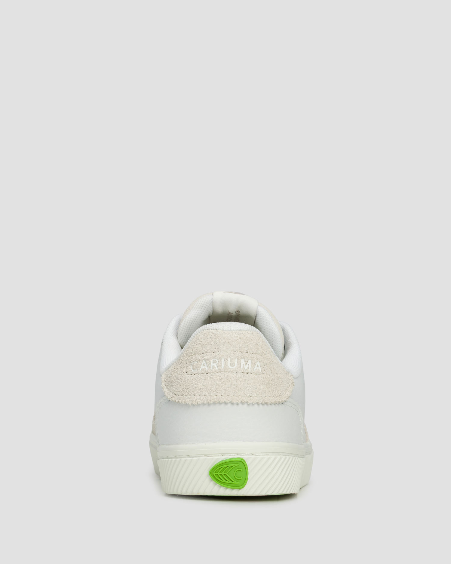 Pantofi din piele Cariuma TOCA White Premium Leather Smoke White Suede Unisex