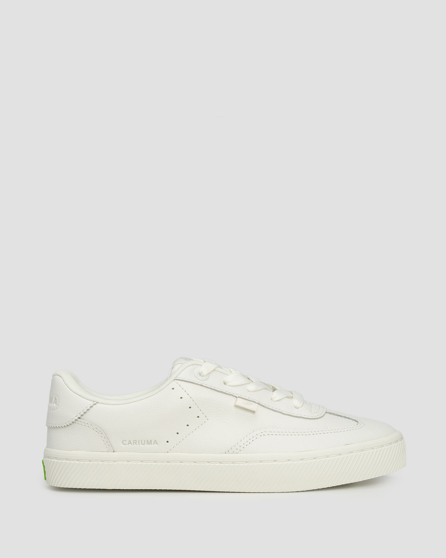 Adidași din piele Cariuma TOCA Soft Grain Leather White