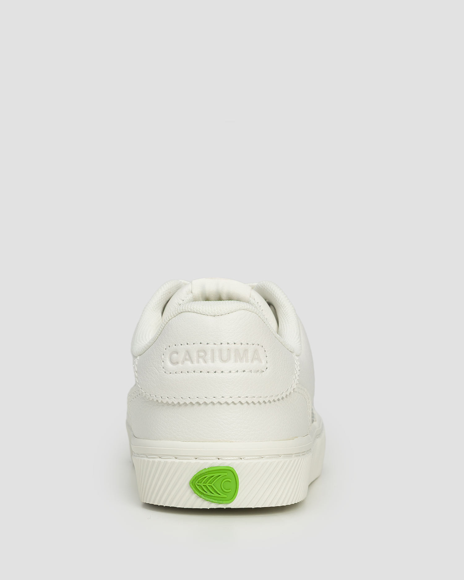 Adidași din piele Cariuma TOCA Soft Grain Leather White