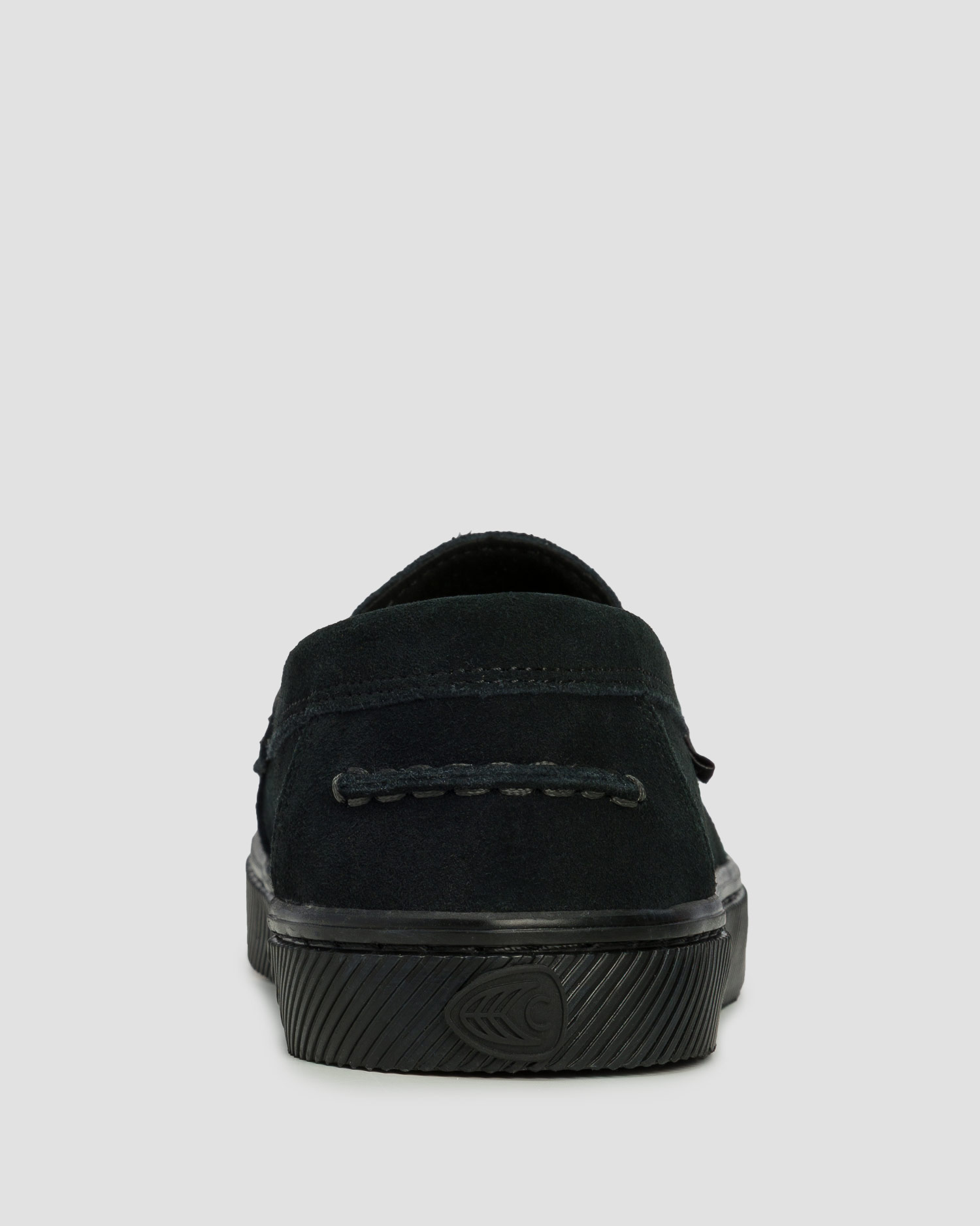 Pantofi laofers din piele de căprioară pentru femei Cariuma Caju Loafer All Black Suede