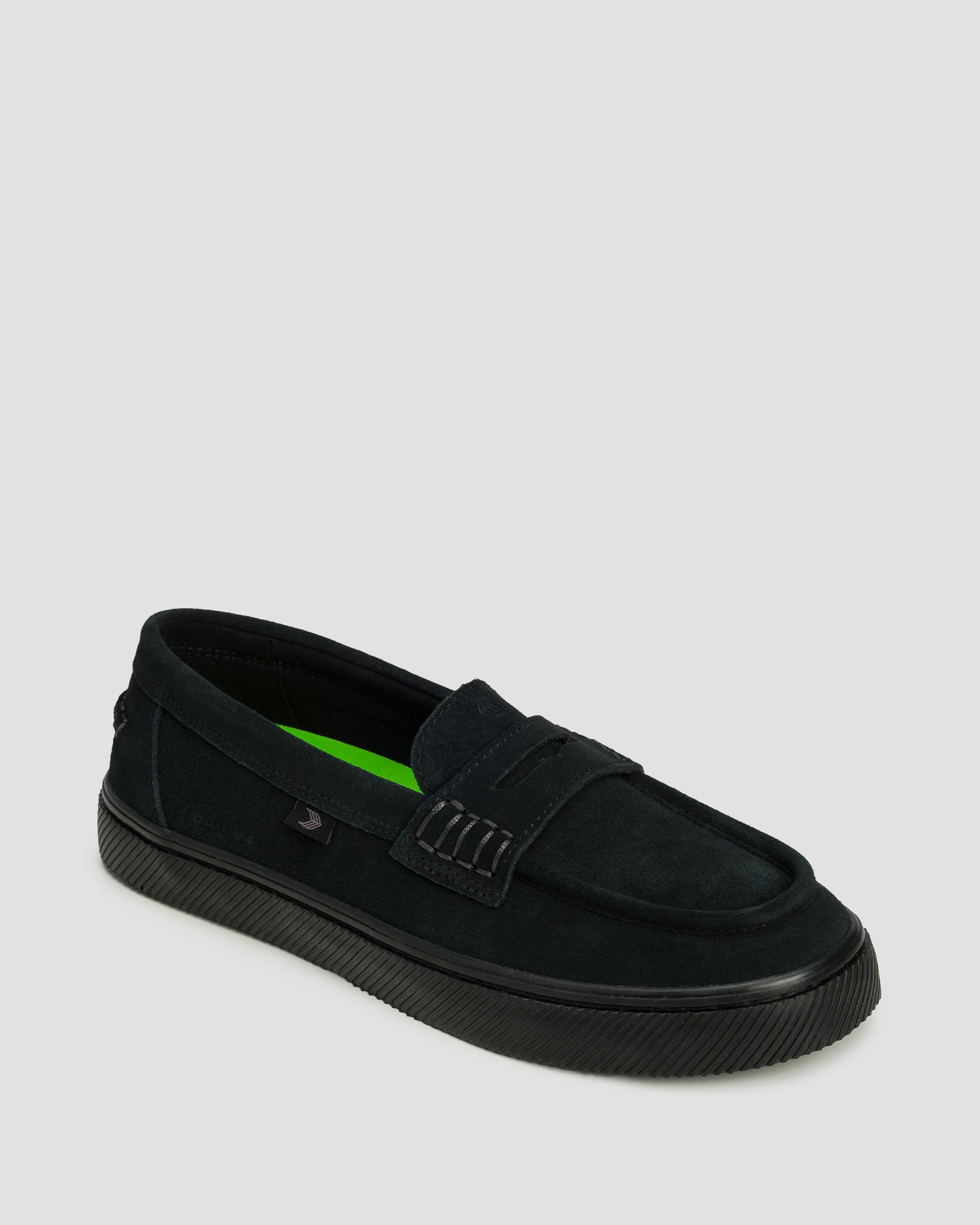 Dámske semišové mokasíny Cariuma Caju Loafer All Black Suede
