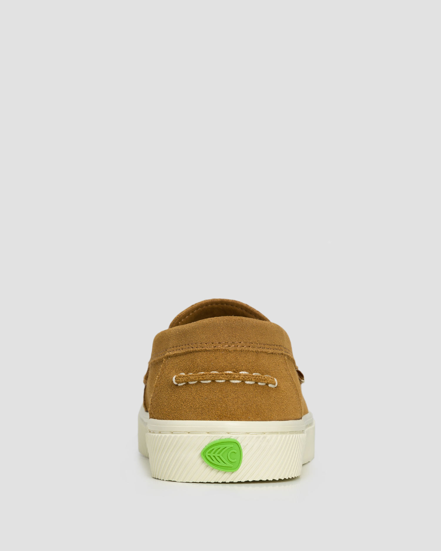 Pantofi laofers din piele de căprioară Cariuma Caju Loafer Camel Suede Unisex