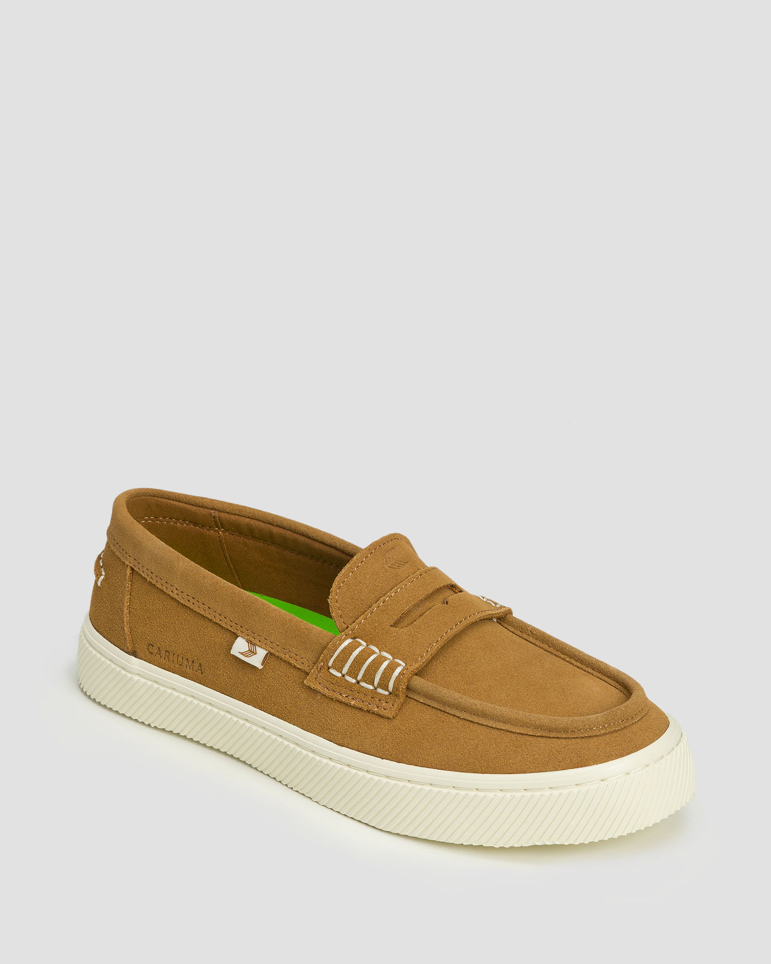 Dámske semišové mokasíny Cariuma Caju Loafer Camel Suede