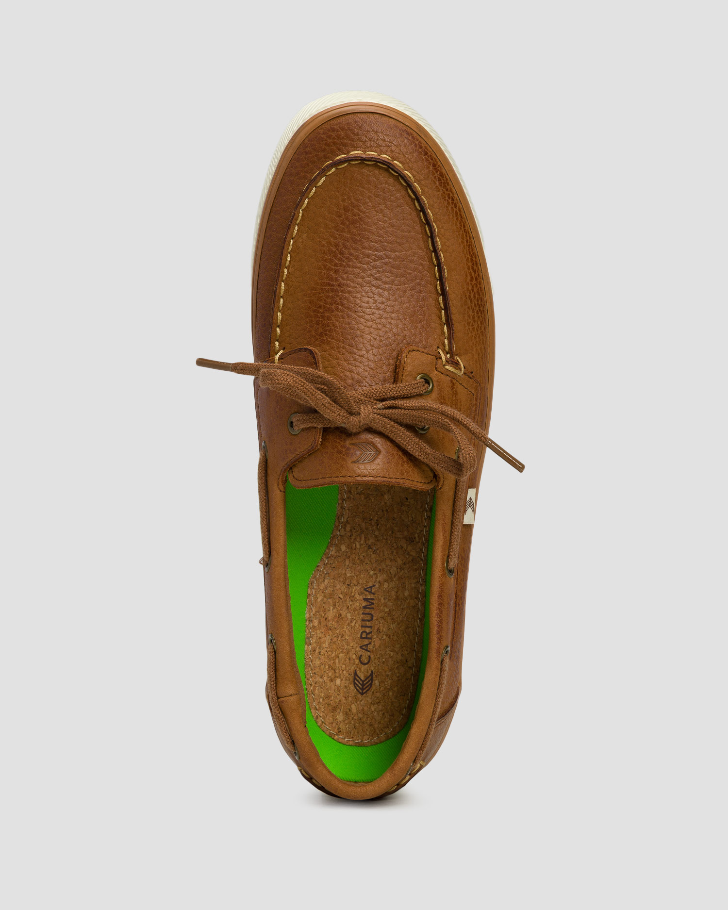 Mocasini din piele de căprioară pentru bărbați Cariuma Mare Boat Shoe