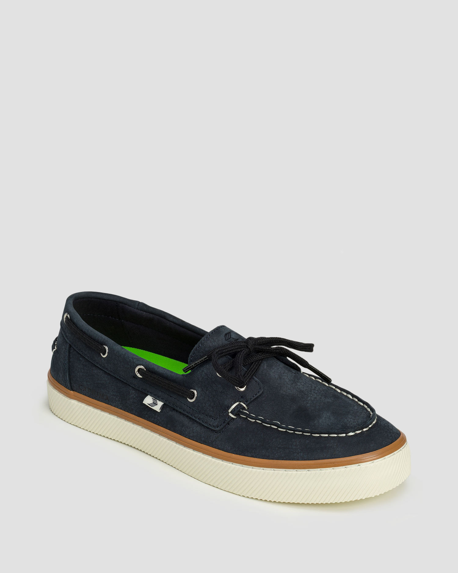 Mocassini in camoscio da uomo Cariuma Mare Boat Shoe