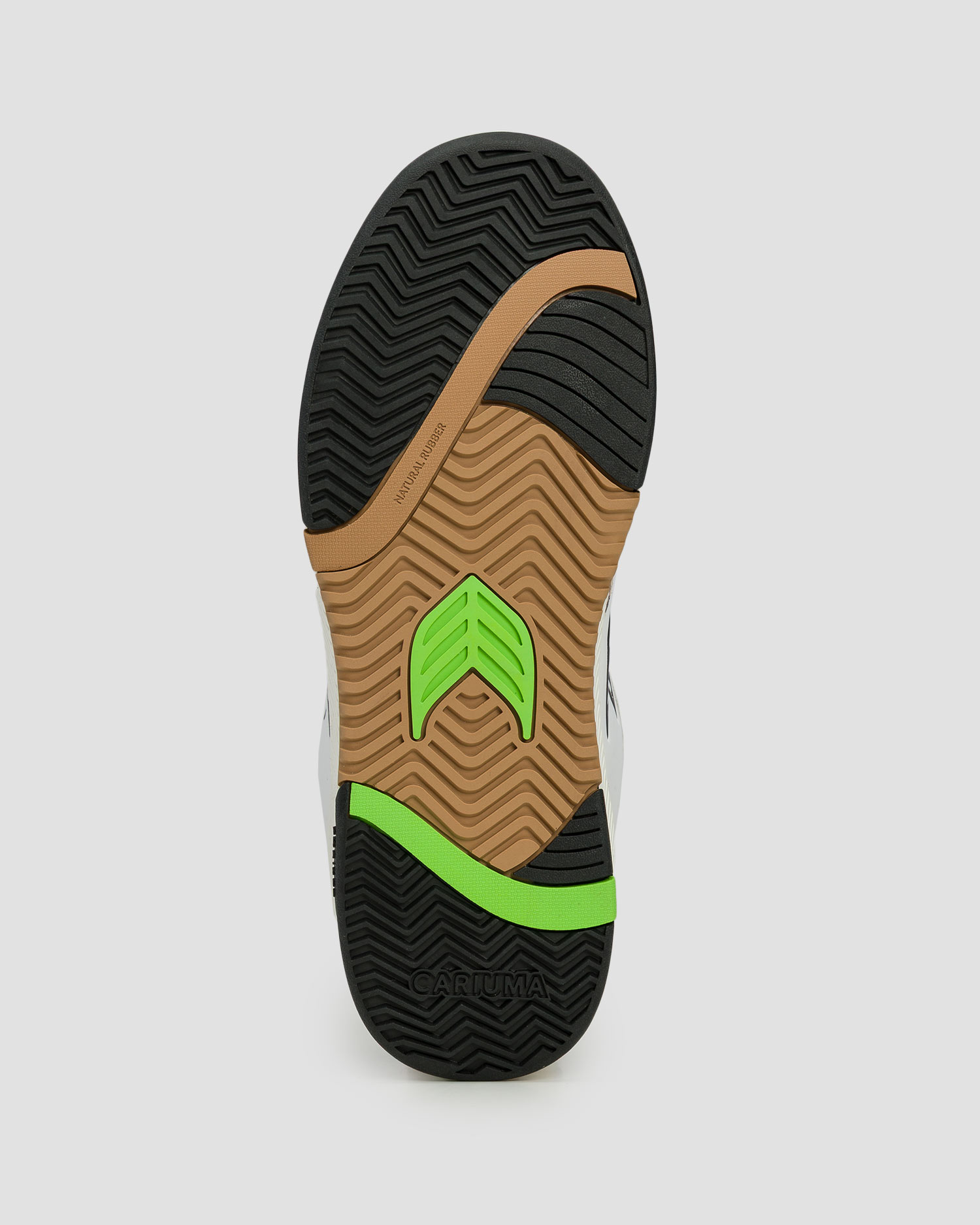 Sneakersy damskie skórzane Cariuma Uba White Leather Leopard Print Suede Black