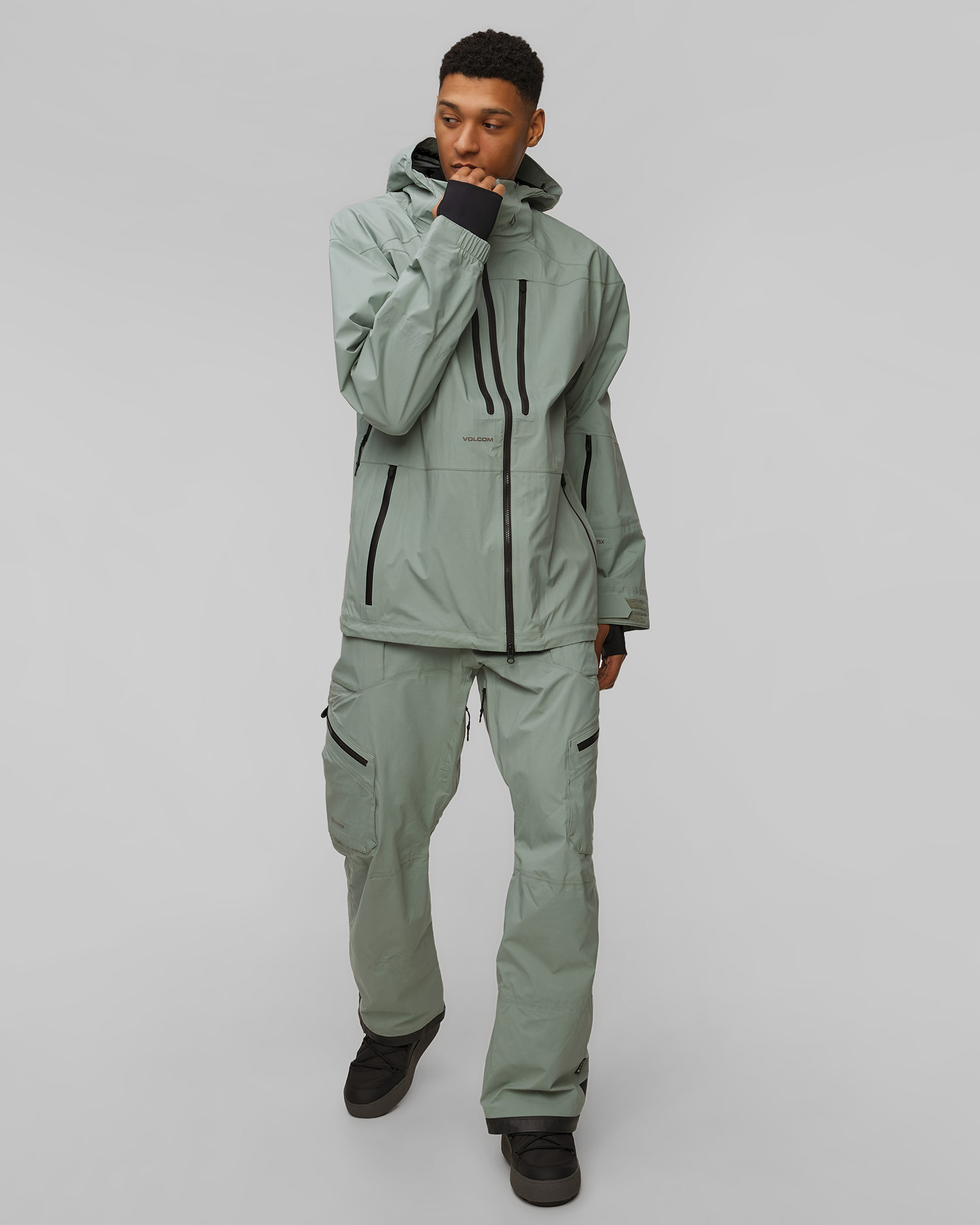 Veste de ski pour hommes Volcom Guch Stretch 