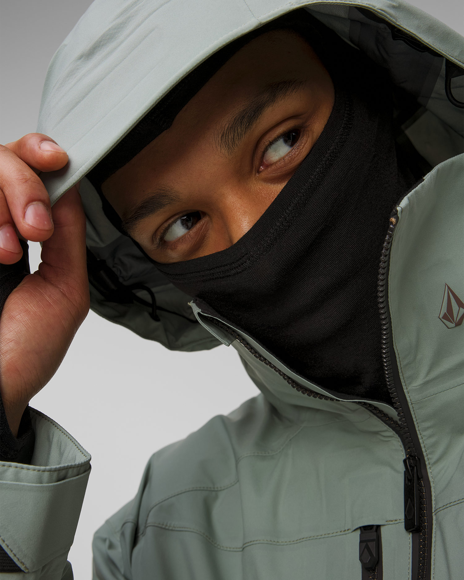 Veste de ski pour hommes Volcom Guch Stretch 