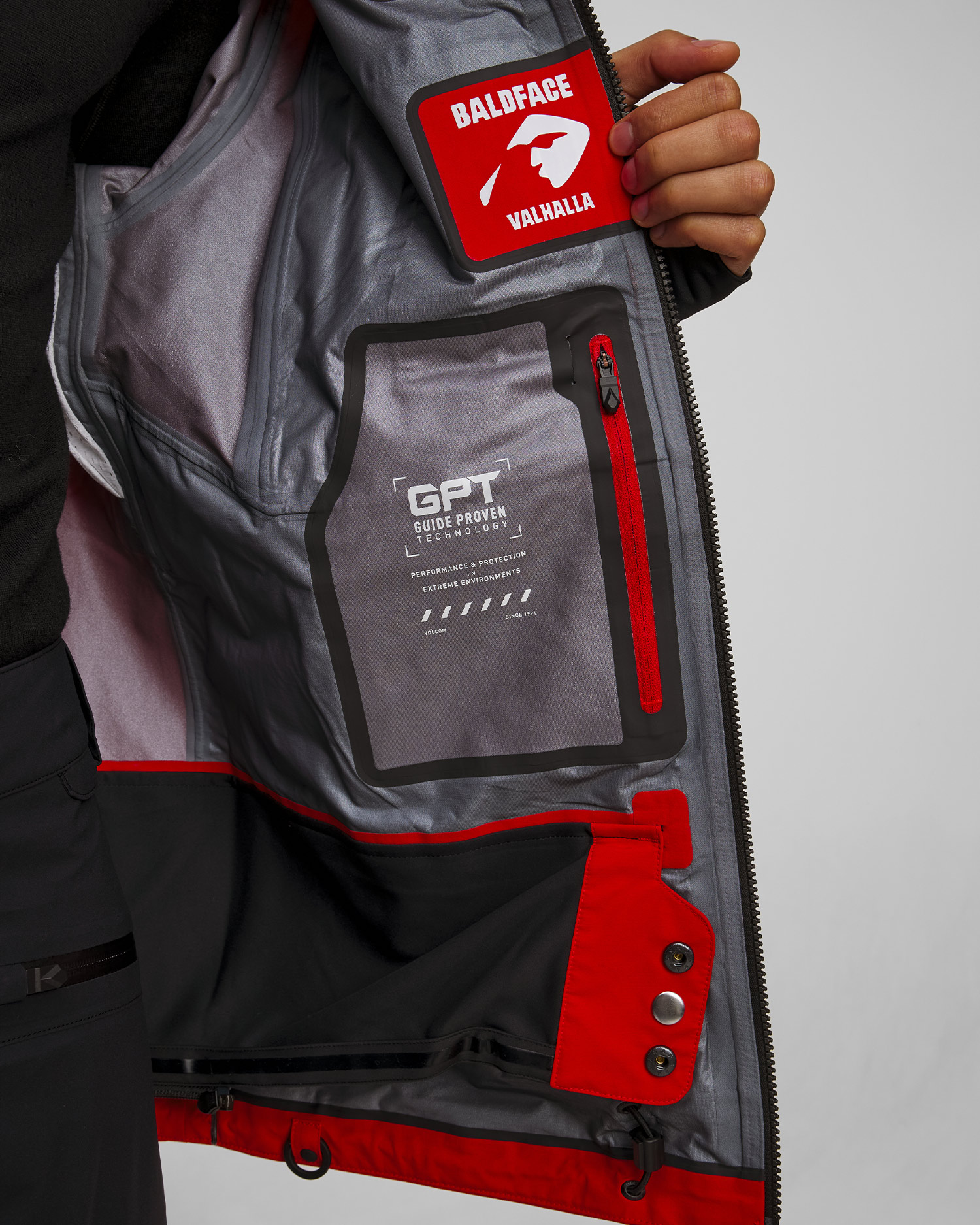 Men's ski jacket Volcom Guide-Tex 