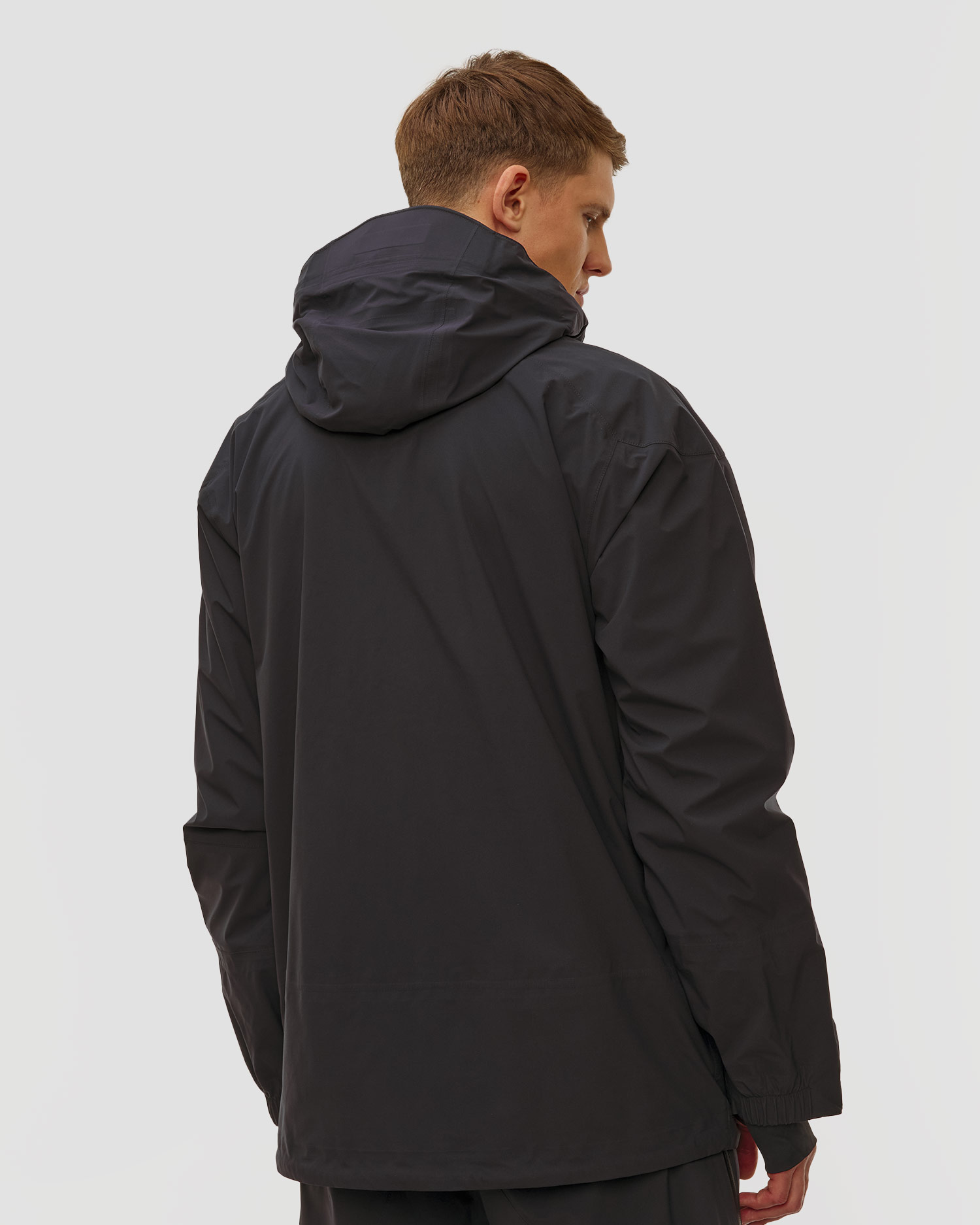 Geacă de snowboarding pentru bărbați Volcom Guch Stretch Gore-Tex Jacket neagră